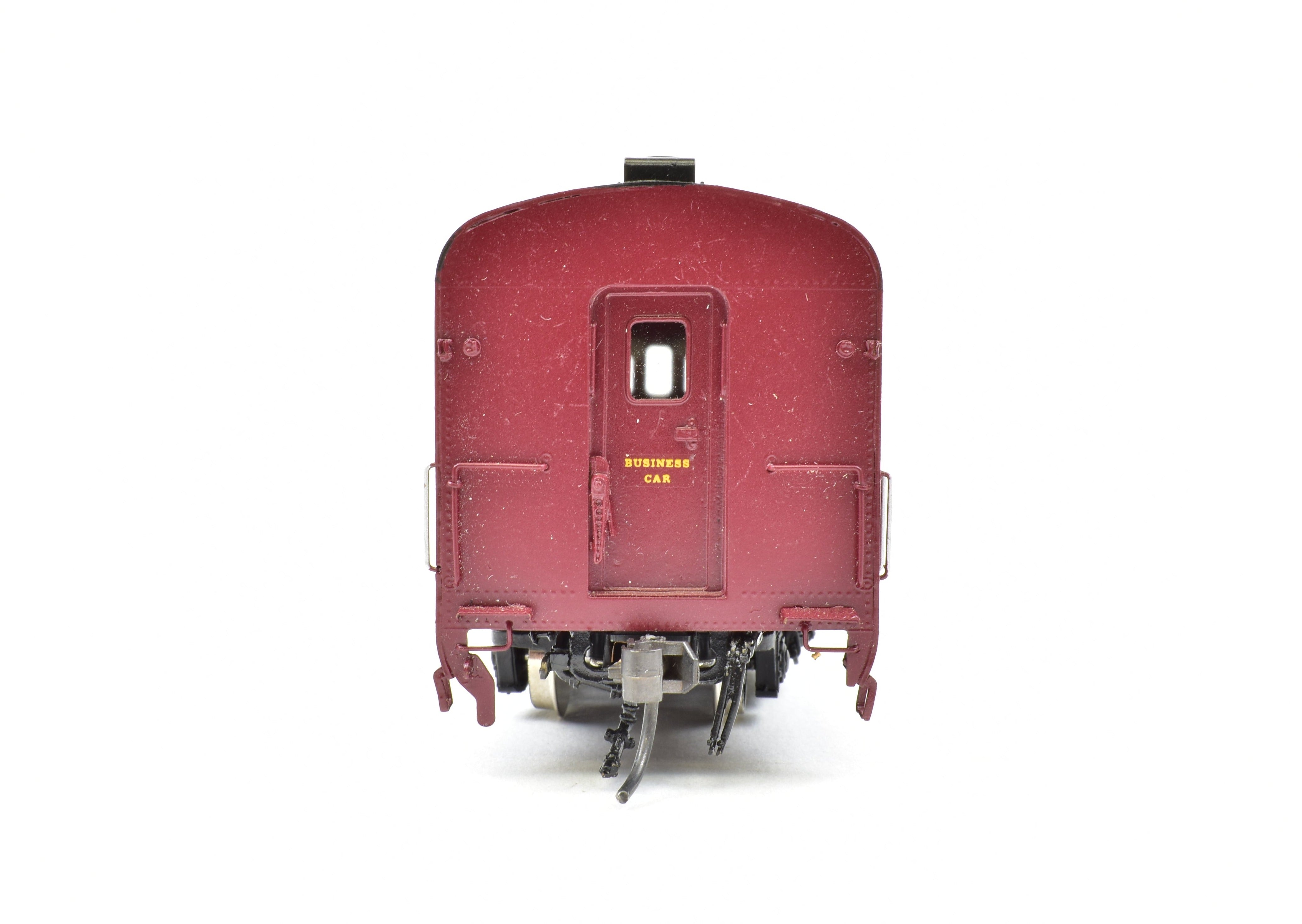 W&R Enterprises HO Brass Soo Line Business Car in Minneapolis Pro-Painted Finish