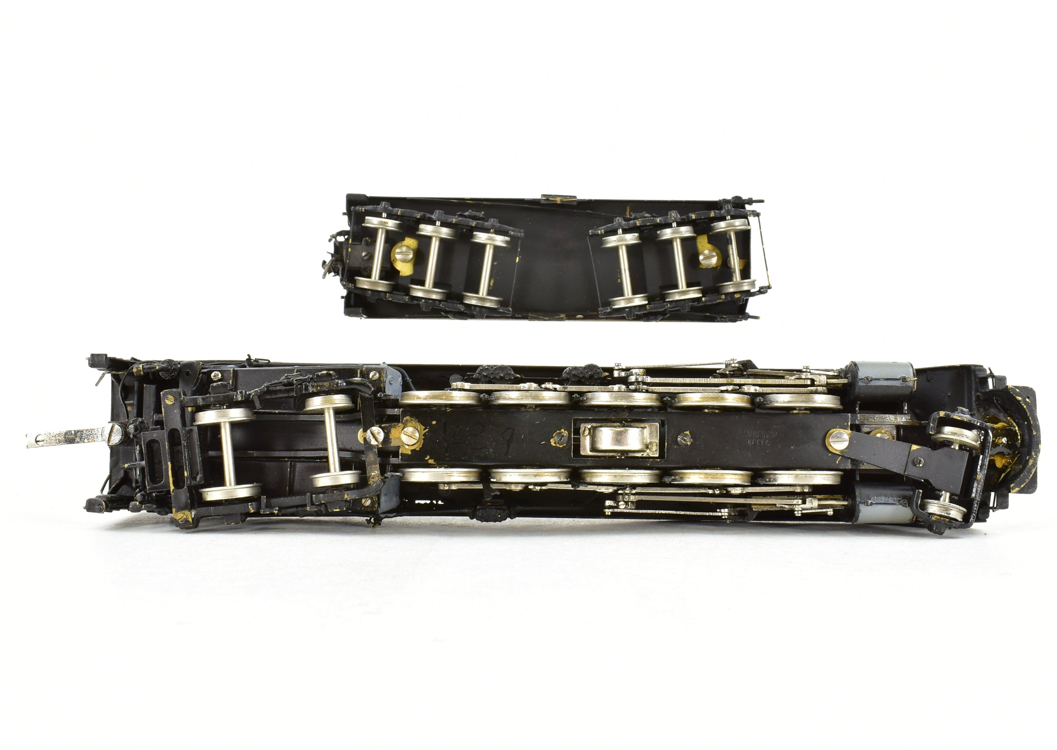 HO Scale Brass Model Train - Van Hobbies Canadian Pacific Railway T-1c 2-10-4 Selkirk with Custom Painting