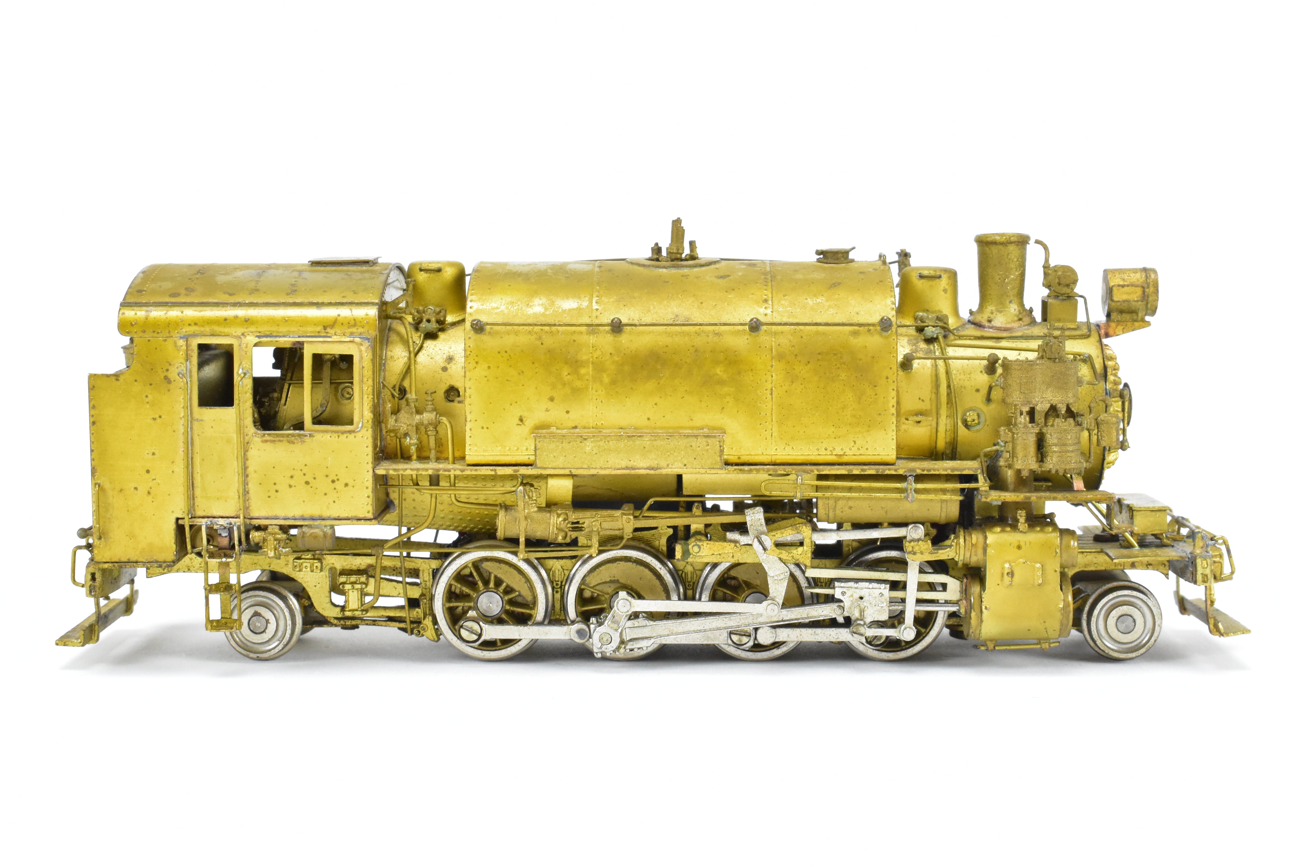 HO Brass PSC Precision Logging 2-8-2T Engines 2 & 3 by Sugar Pine Lumber Co