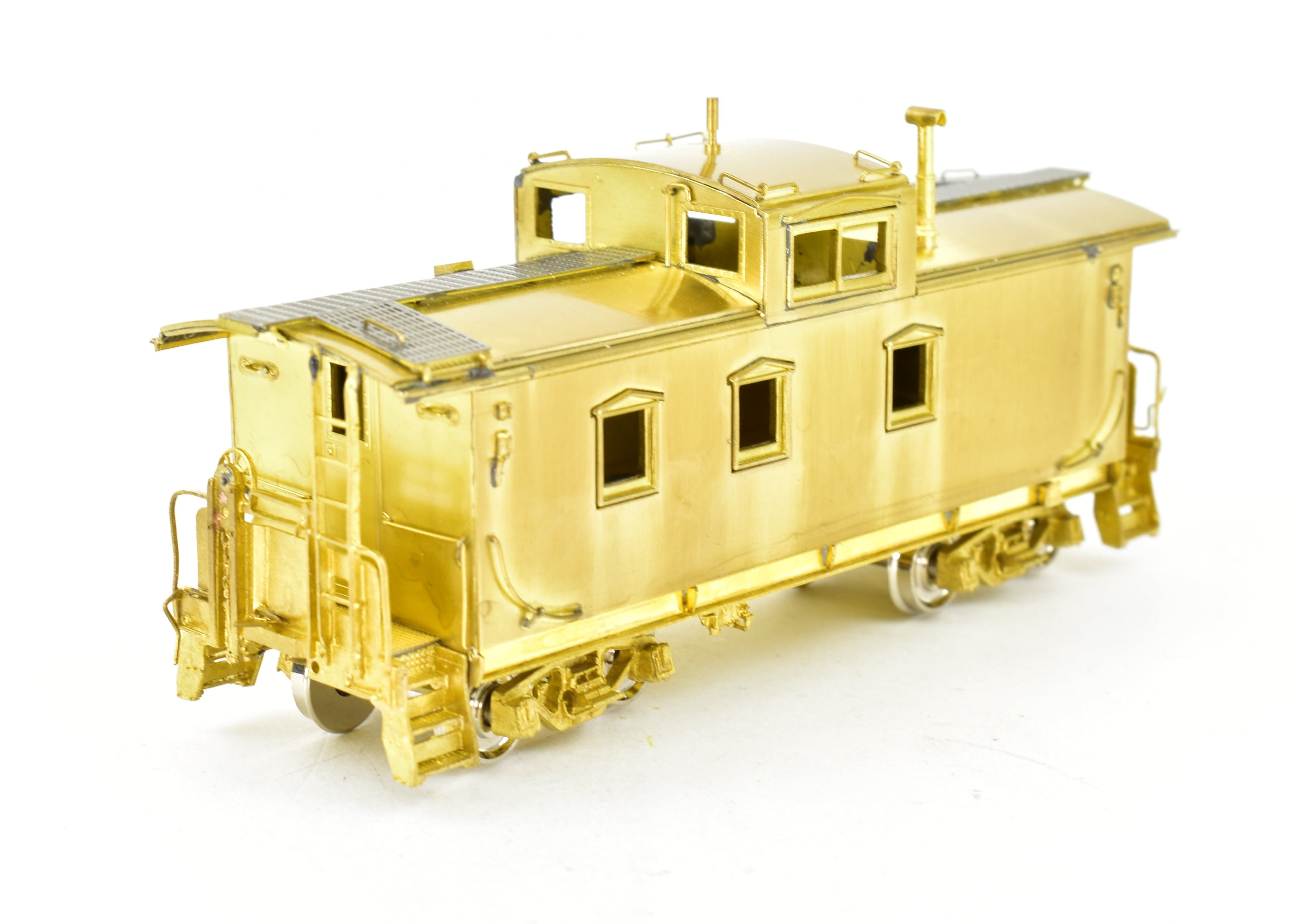 HO Brass OMI DL&W #861 - 910 Caboose by Overland Models, Inc.