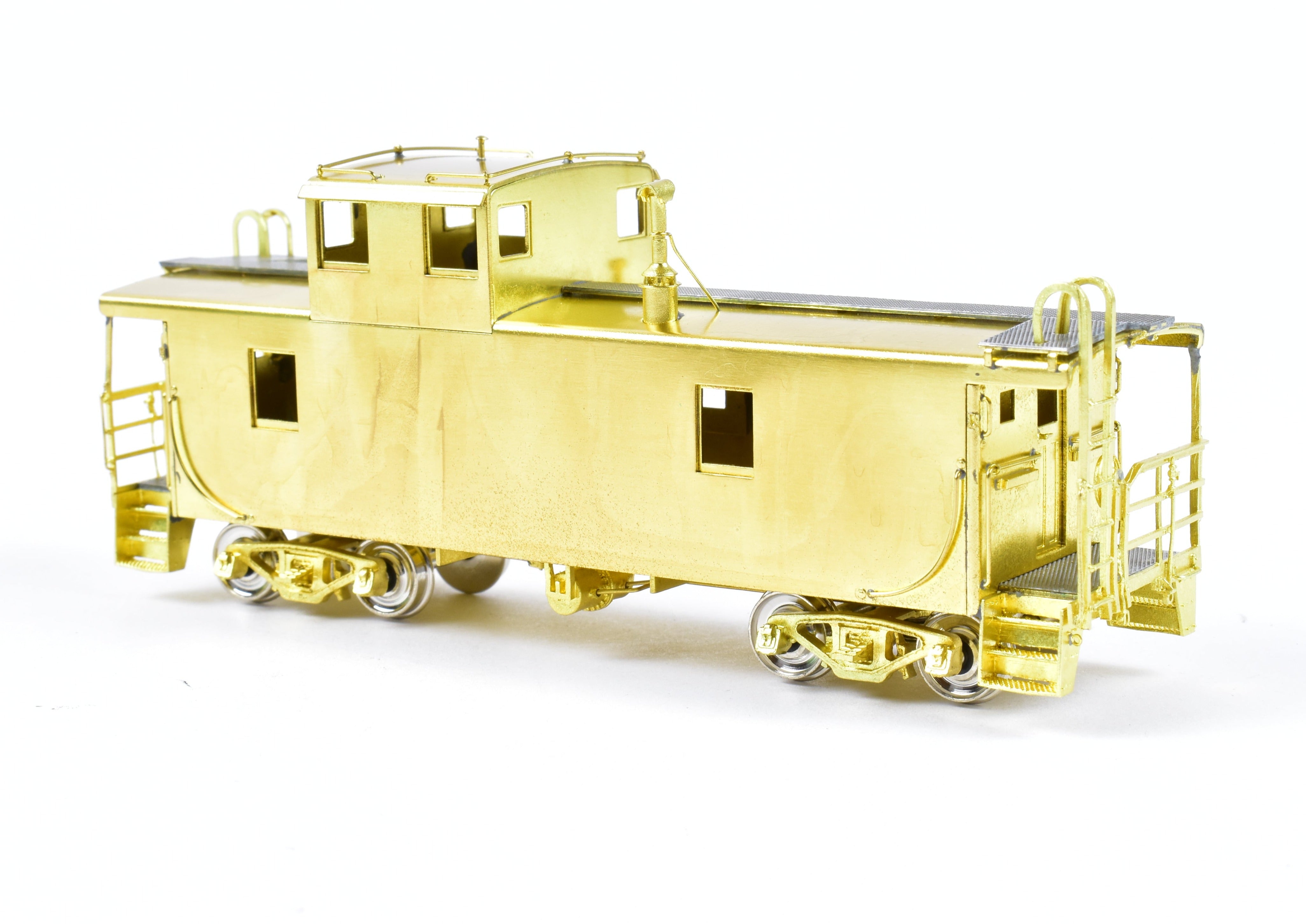1981 HO Brass OMI Northern Pacific Steel Tall Cupola Caboose by Overland Models