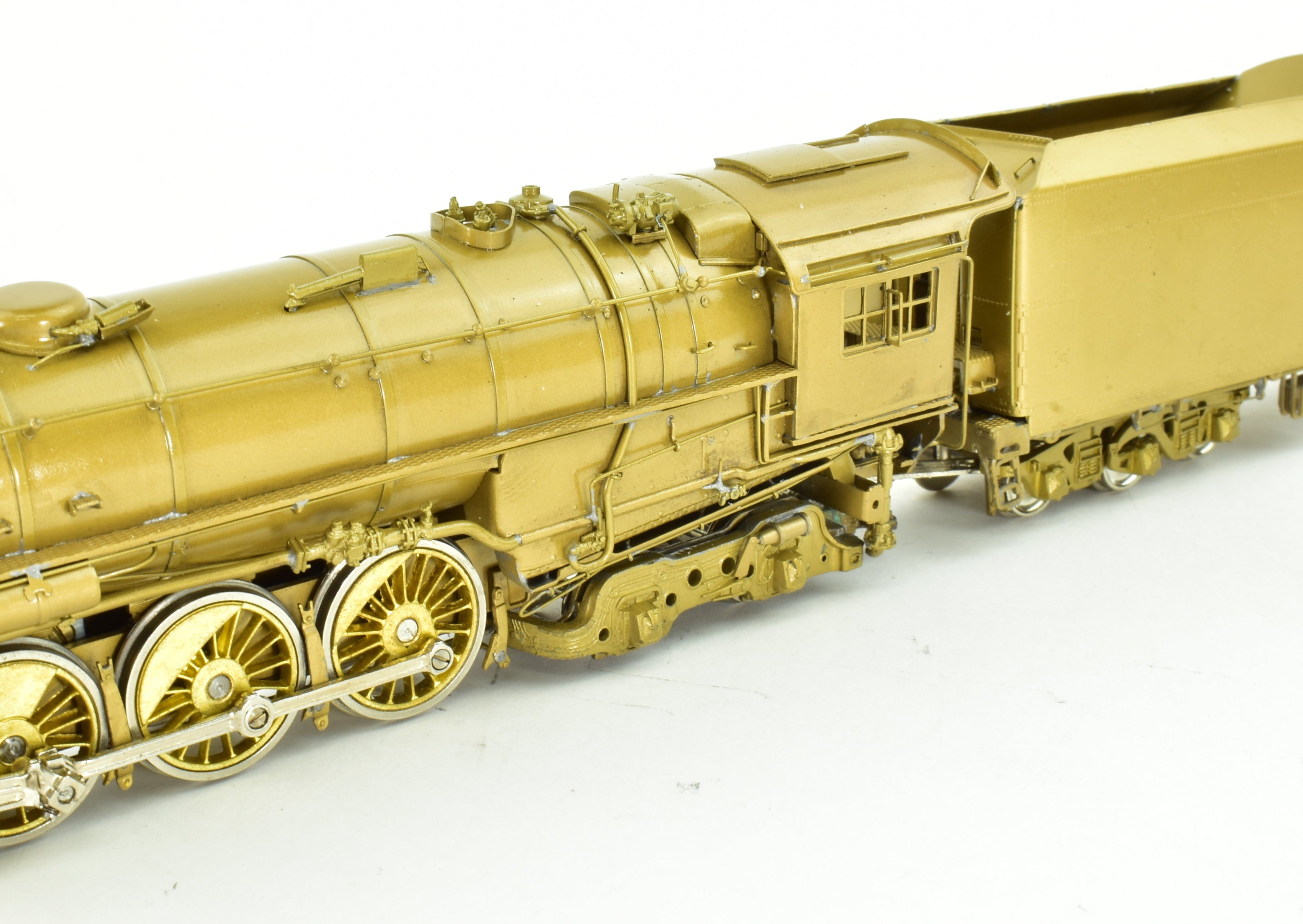HO Scale Brass OMI C&O J-3 4-8-4 Locomotives #605 & 606, Sold As-Is