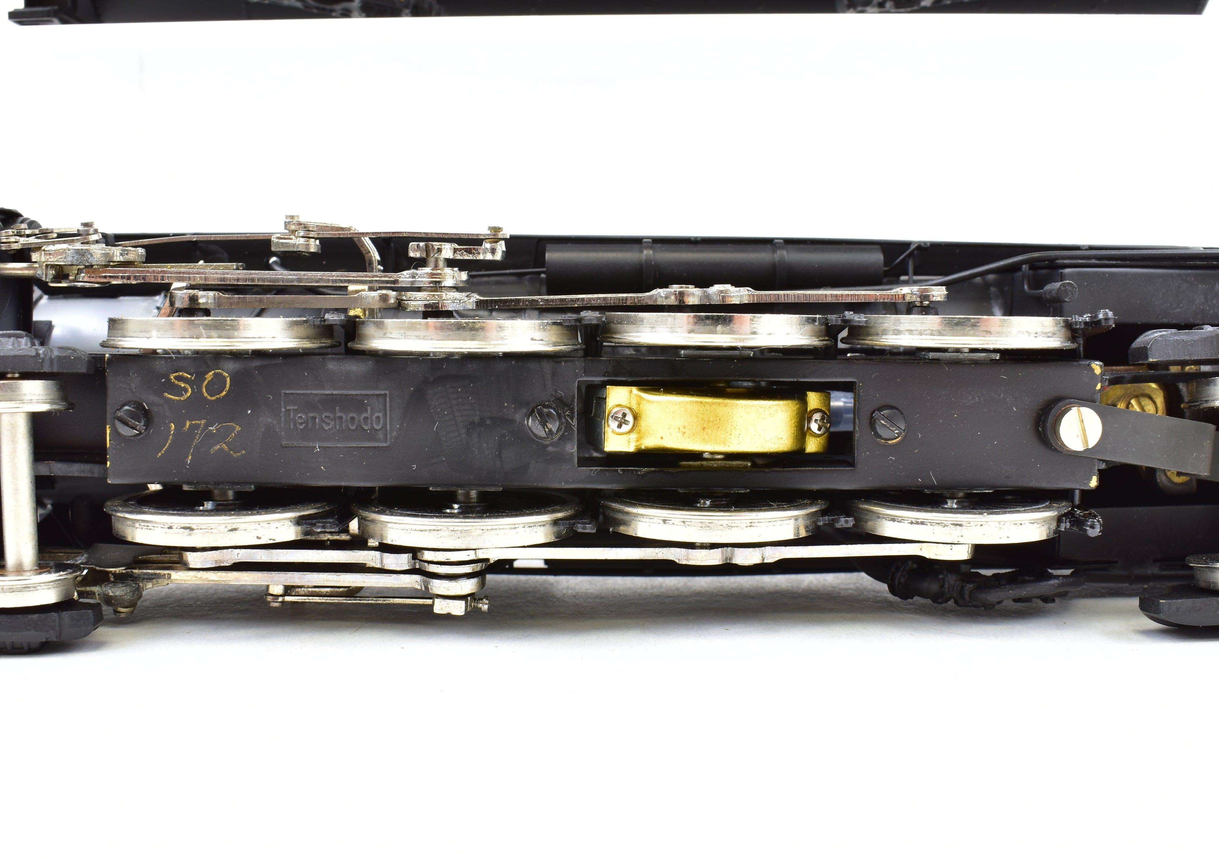 HO Brass Tenshodo GN S-1 Class 4-8-4 Factory Painted Crown Model 1970 Run