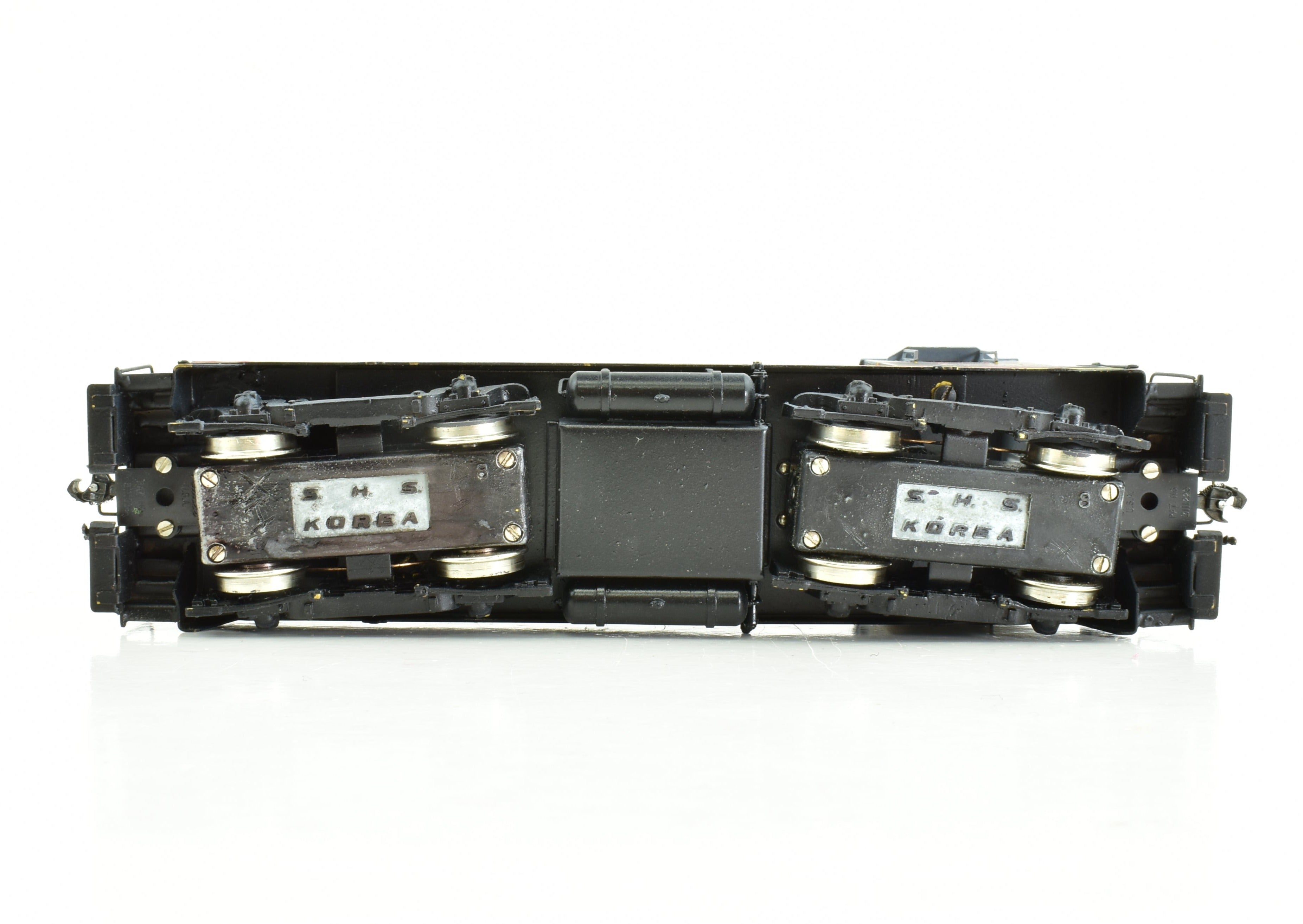 Custom-Painted HO Brass Oriental Limited CB&Q Burlington Route EMD NW-2 1000HP PH II Switcher