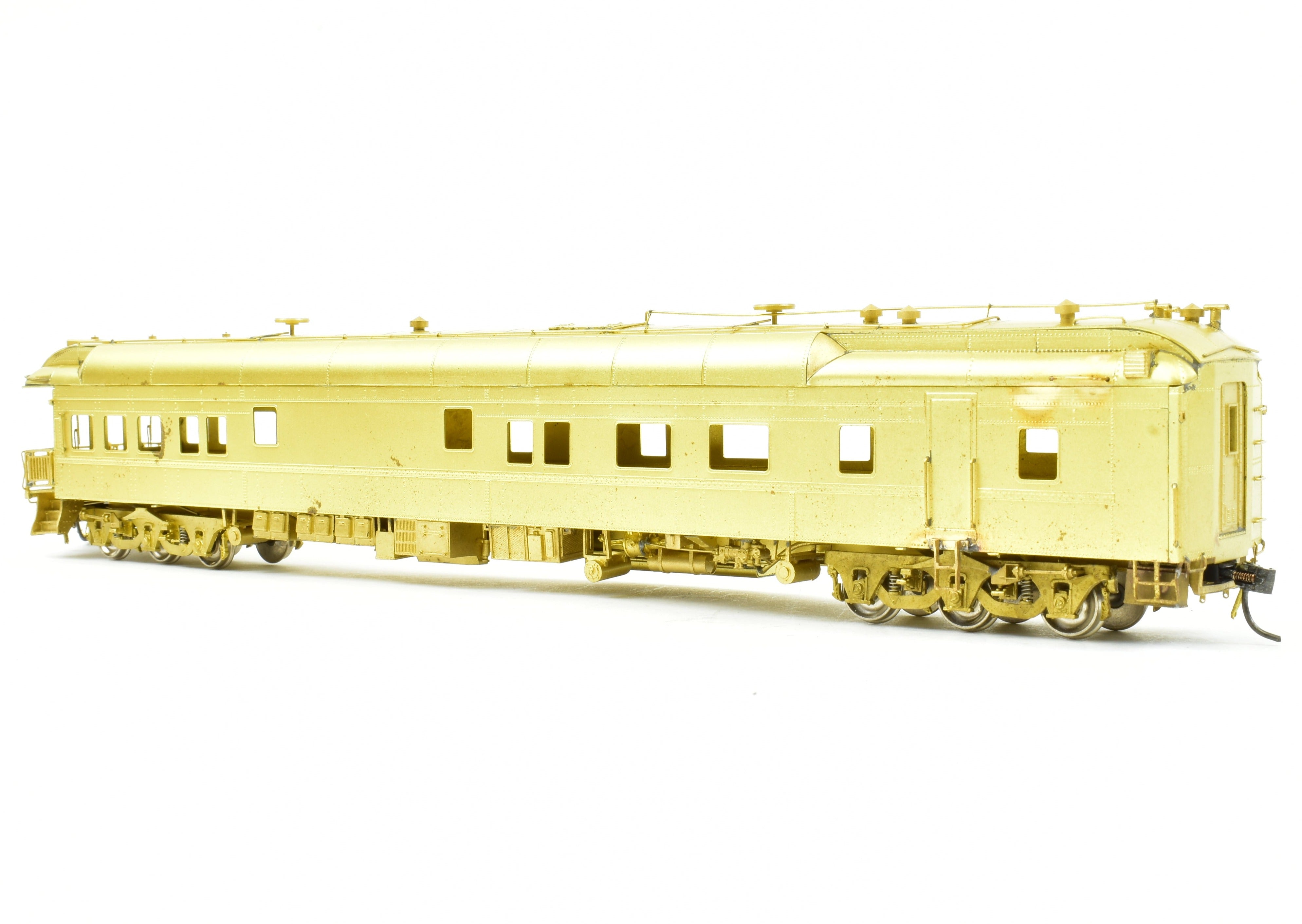 HO Scale Brass Original Whistle Stop SP - Southern Pacific #100 Airslie Business Car