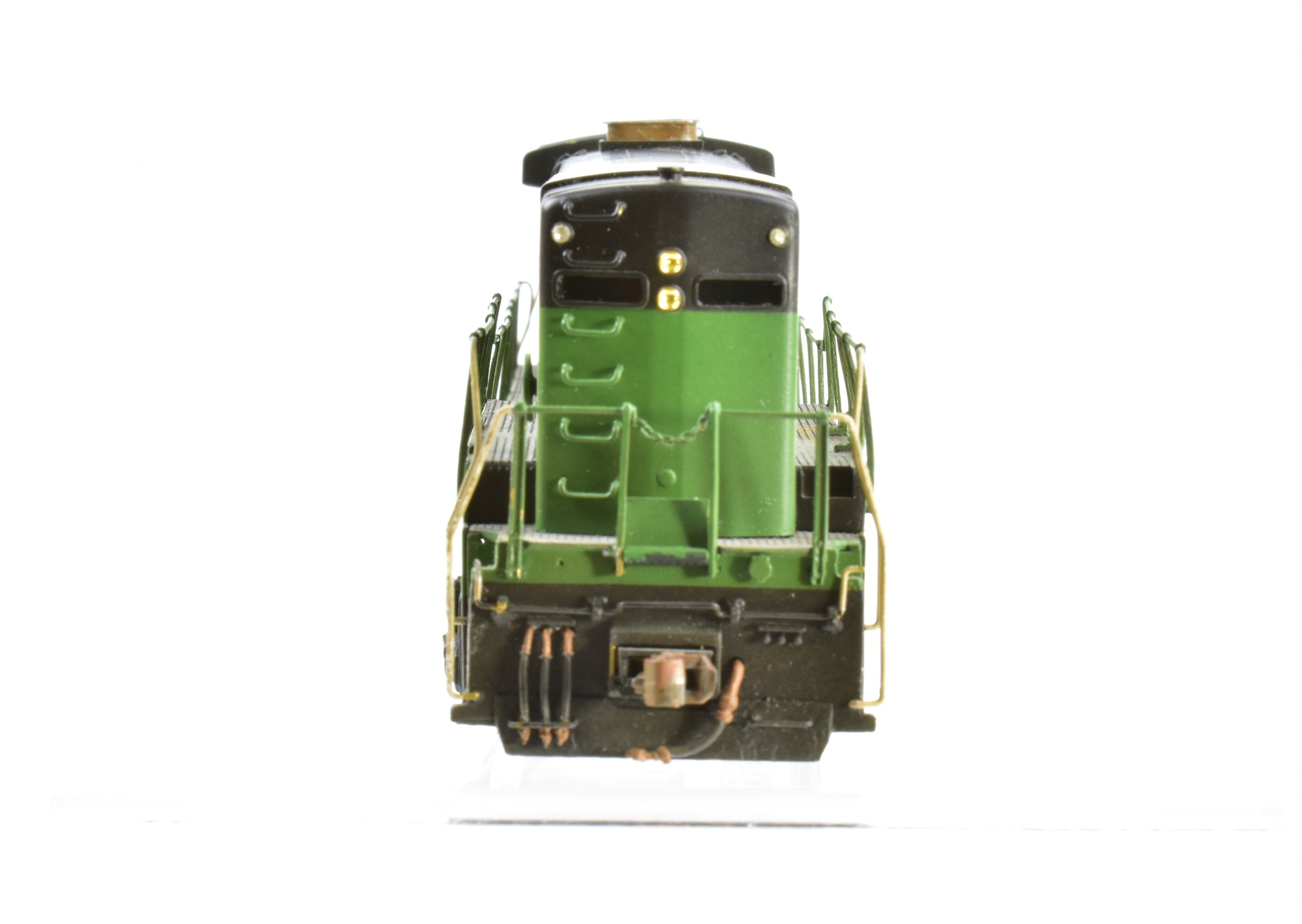 Custom-Built & Painted HO Brass Oriental Limited Burlington Northern B30 - 7A Cab - less Booster