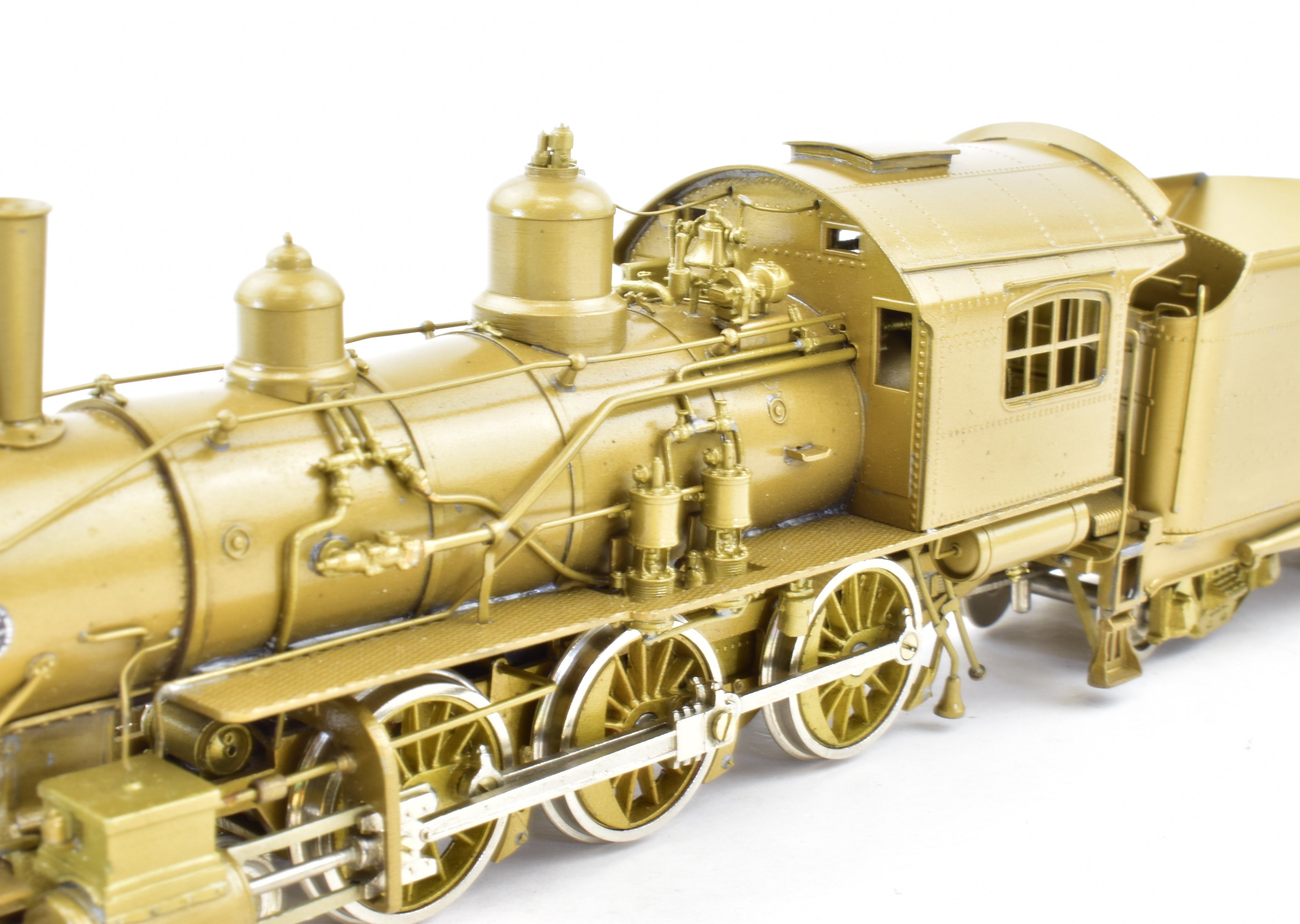 HO Scale Brass Model Train - Oriental Limited C&O - Chesapeake & Ohio F-11 4-6-0 Ten Wheeler Locomotive