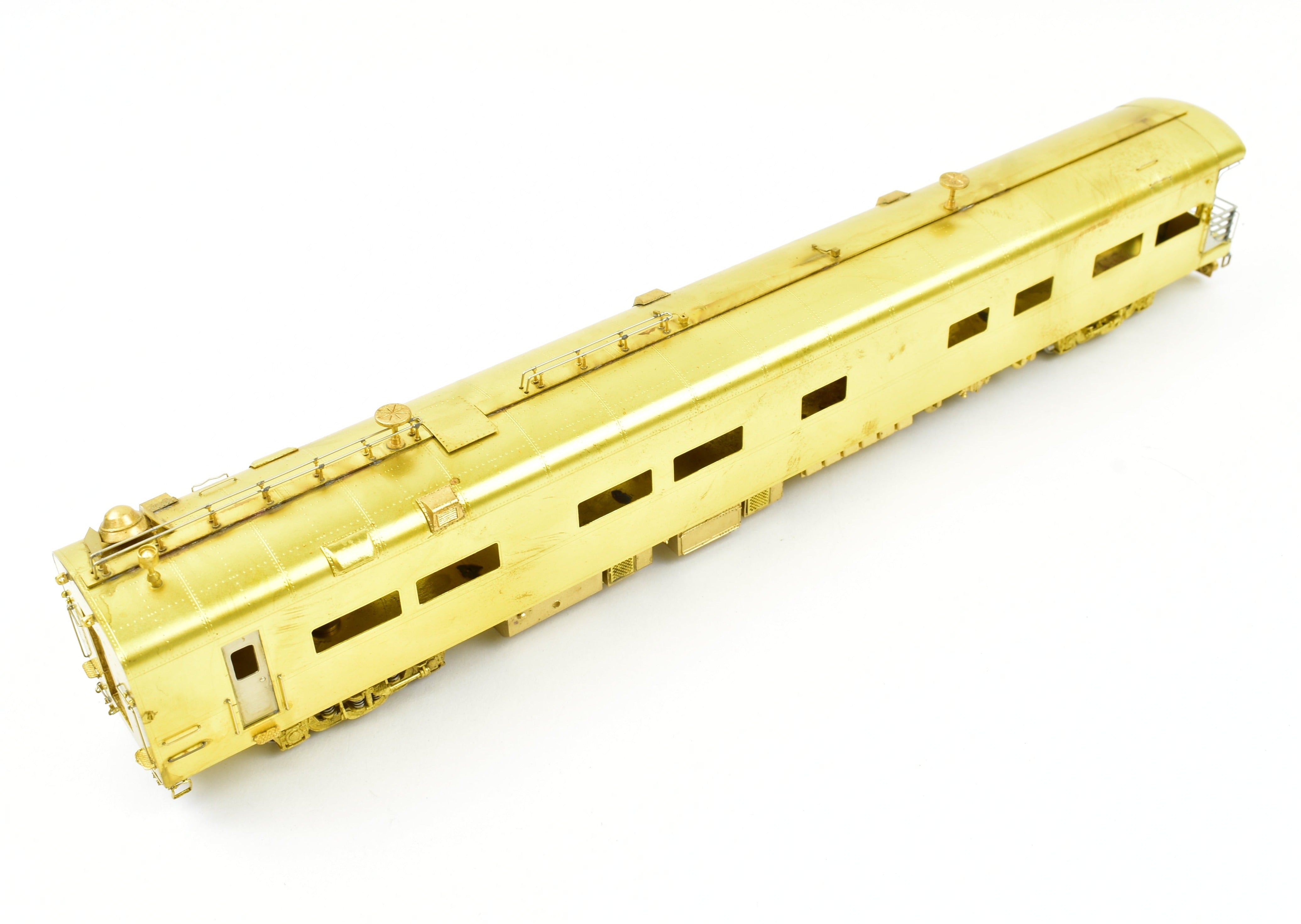 HO Scale Brass Union Pacific Business Car by W&R Enterprises, Feather River Model