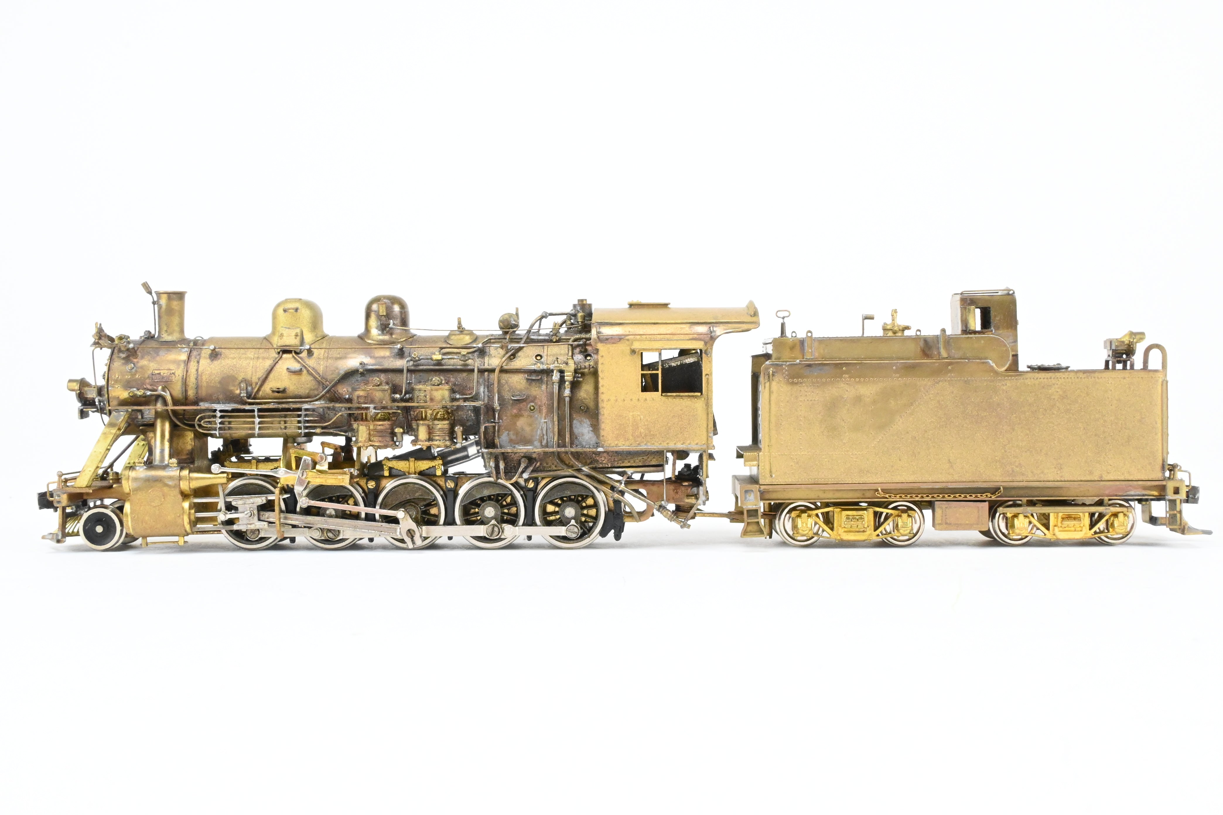 HO Scale Brass PFM - United Model Train - Missouri Pacific 2-10-0 Custom Modified by Joe G. Collias as Exclusive No. 948, One-of-a-Kind!