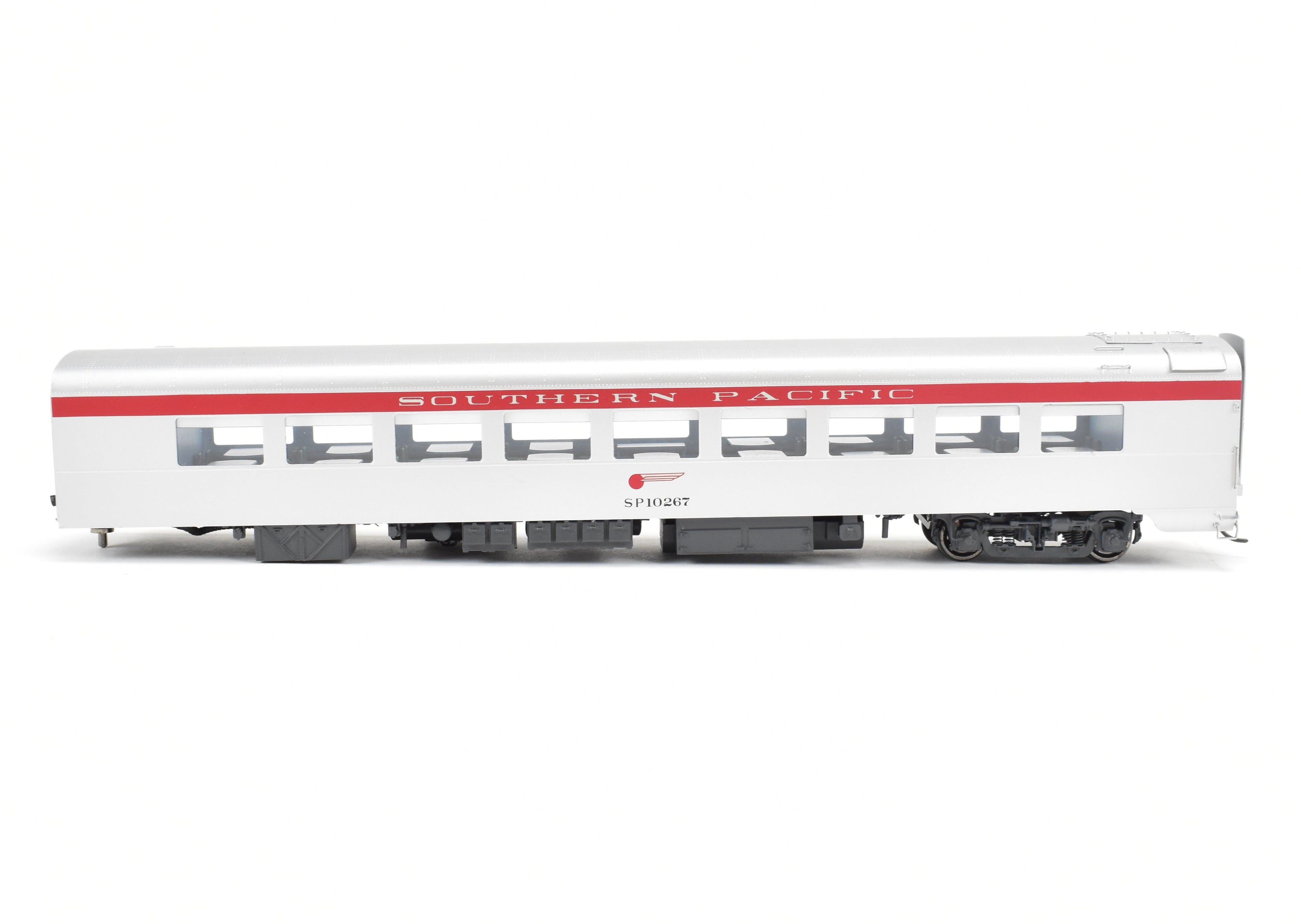 1960s HO Scale Brass SP Coast Daylight 10-Car Set by UTI