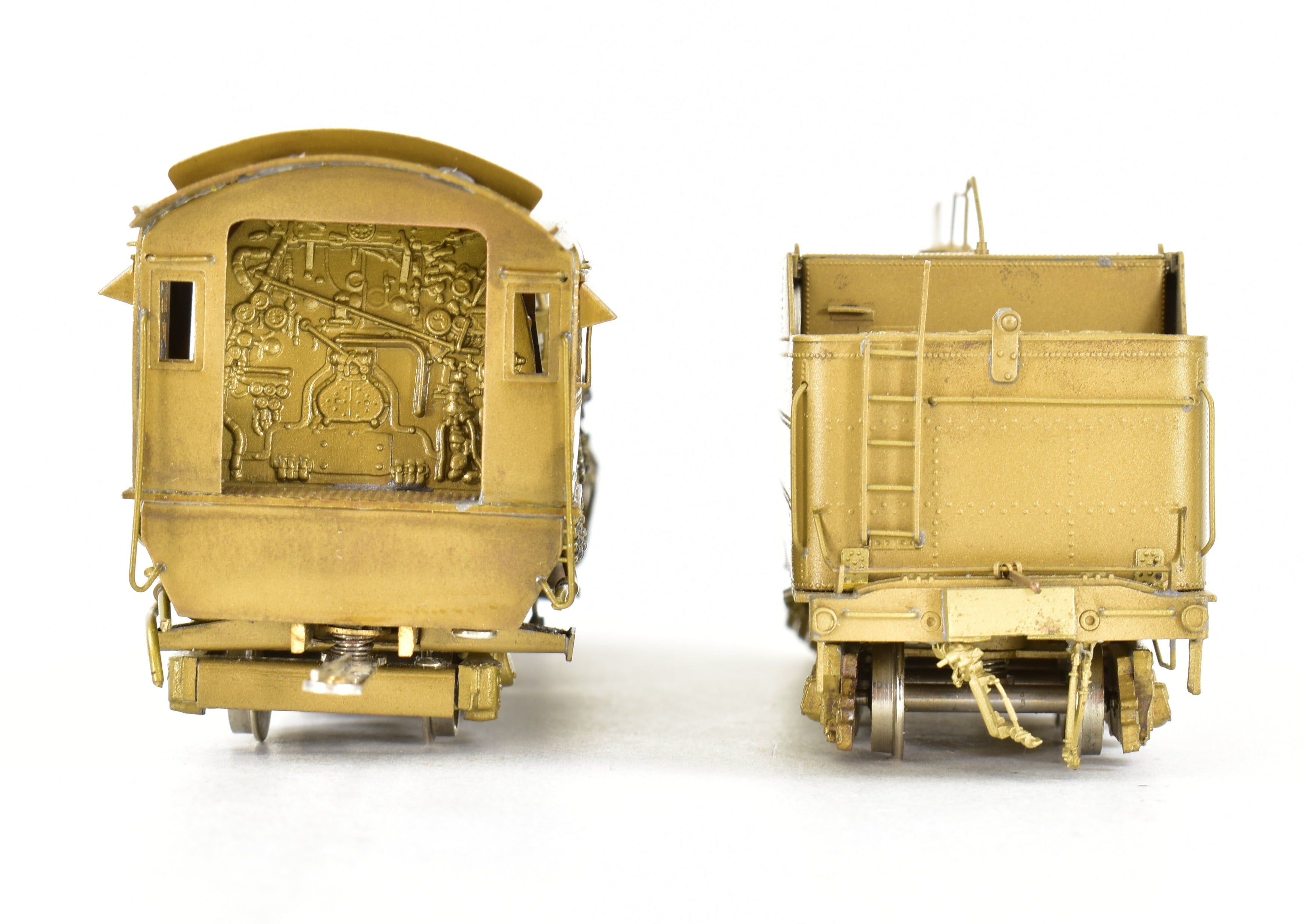 HO Brass Hallmark Models Missouri Pacific 6600 Class 4-6-2 Pacific Locomotive