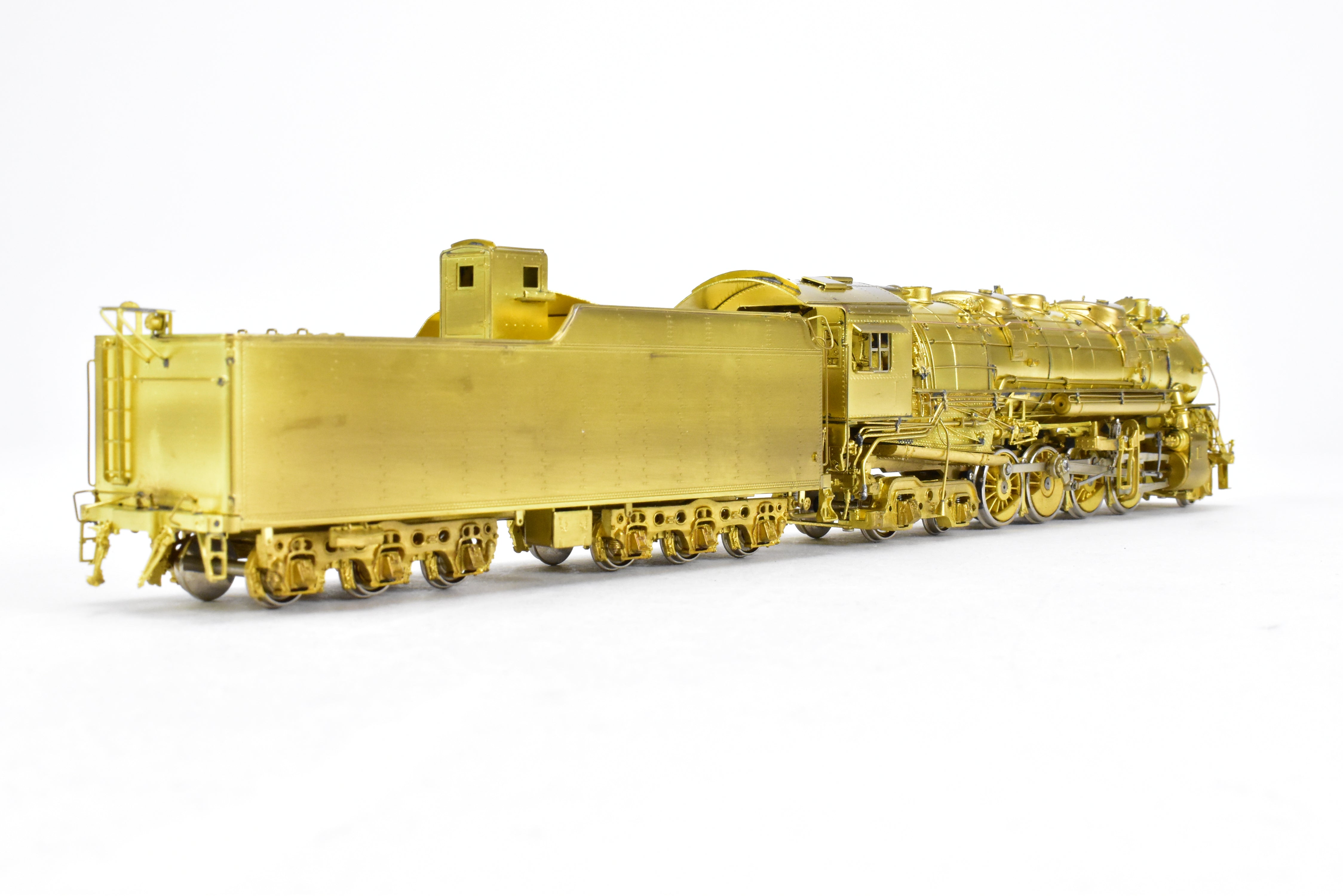 HO Scale Brass Model Train by Overland Models, Inc. - Missouri Pacific BK - 63 2 - 8 - 4 Locomotives with Road Numbers from 1901 to 1925
