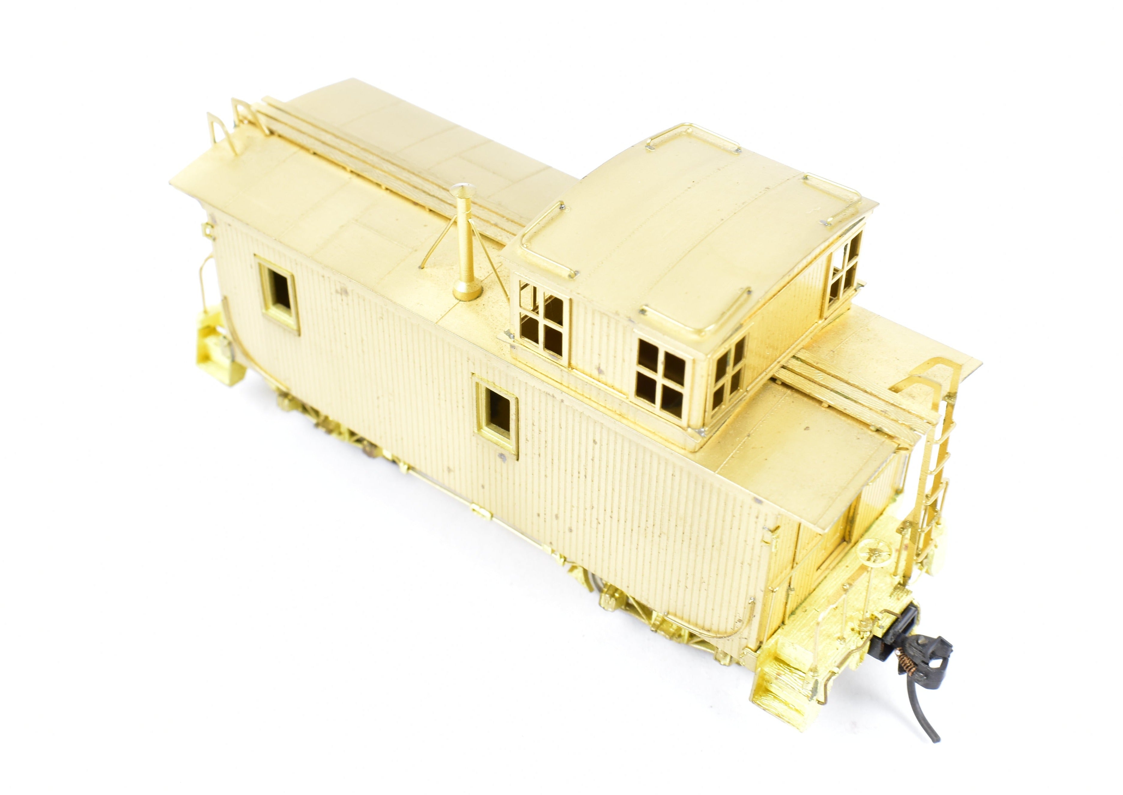 Collector's Edition HO Brass Wood Caboose - Beaver Creek, Colorado Midland or Yosemite Valley