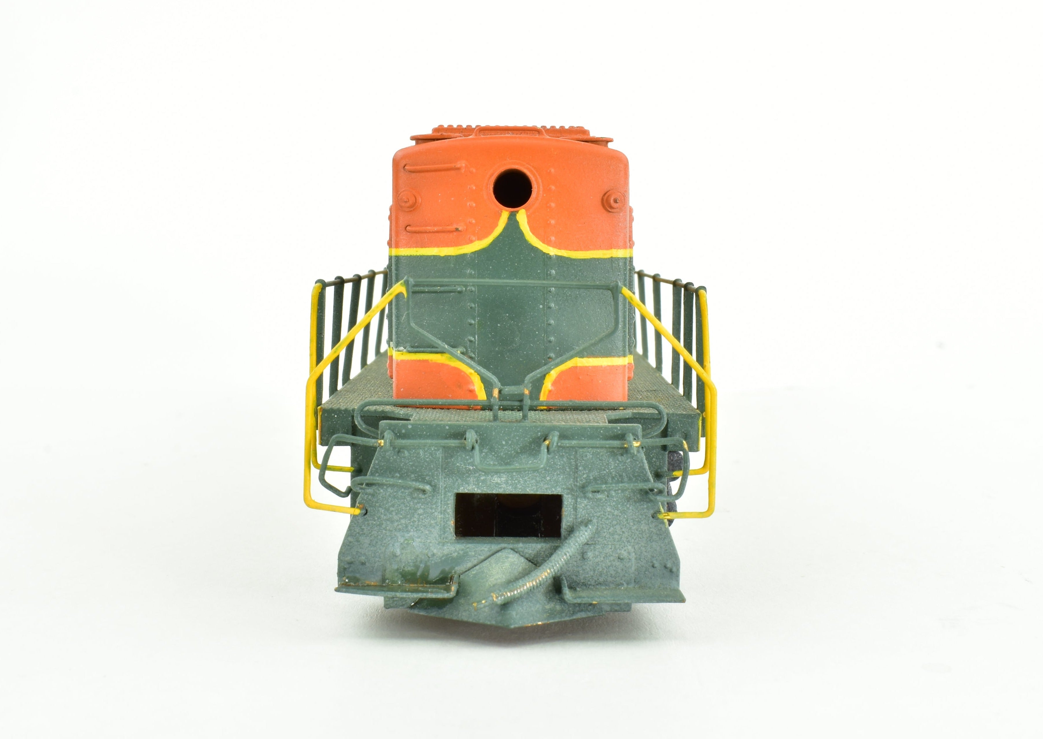 Custom Painted HO Brass Great Northern ALCO RS - 1 Road Switcher Model