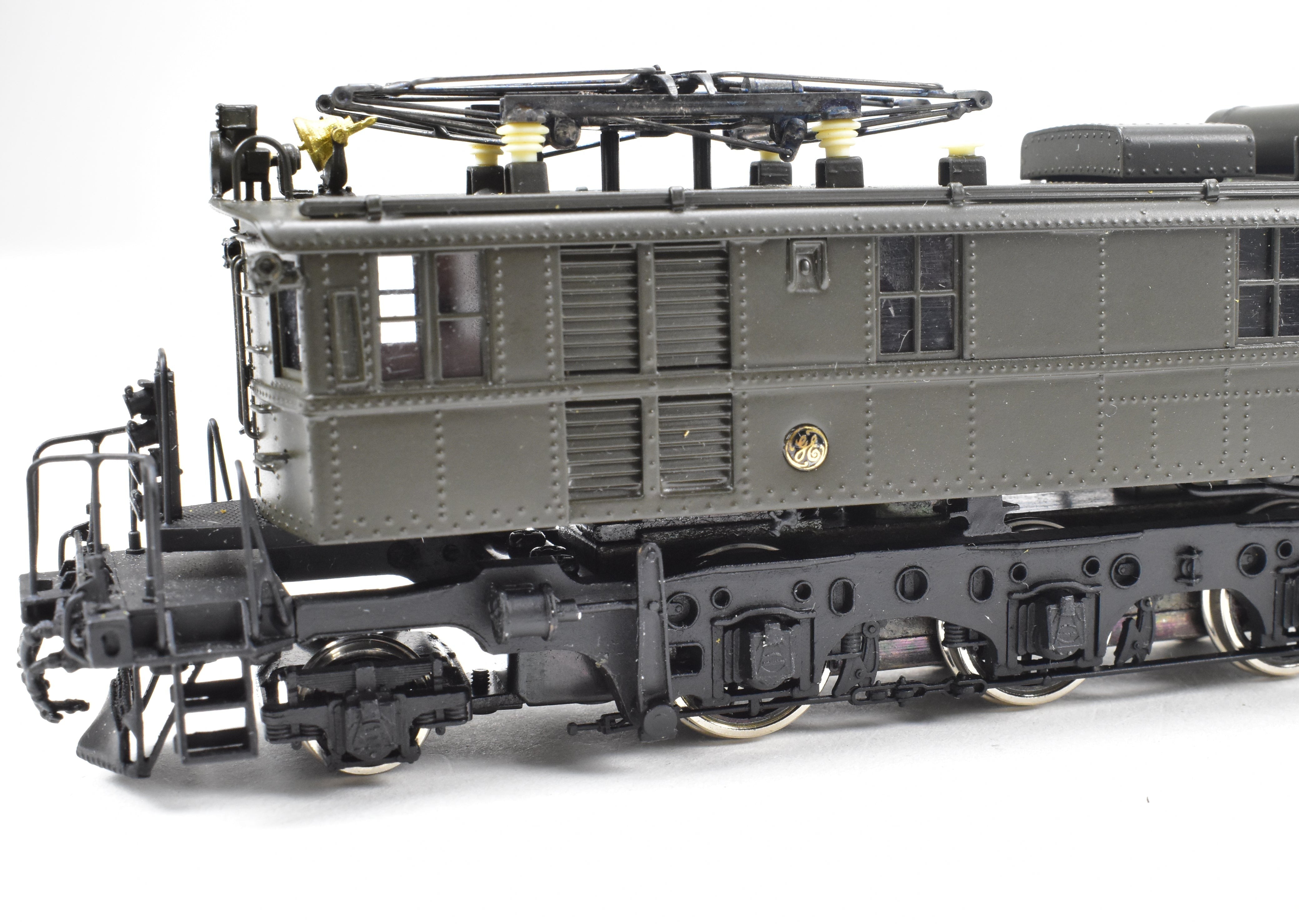 HO Scale Brass Electric Locomotive - PFM Tenshodo Great Northern Y - 1 Factory - Painted Model