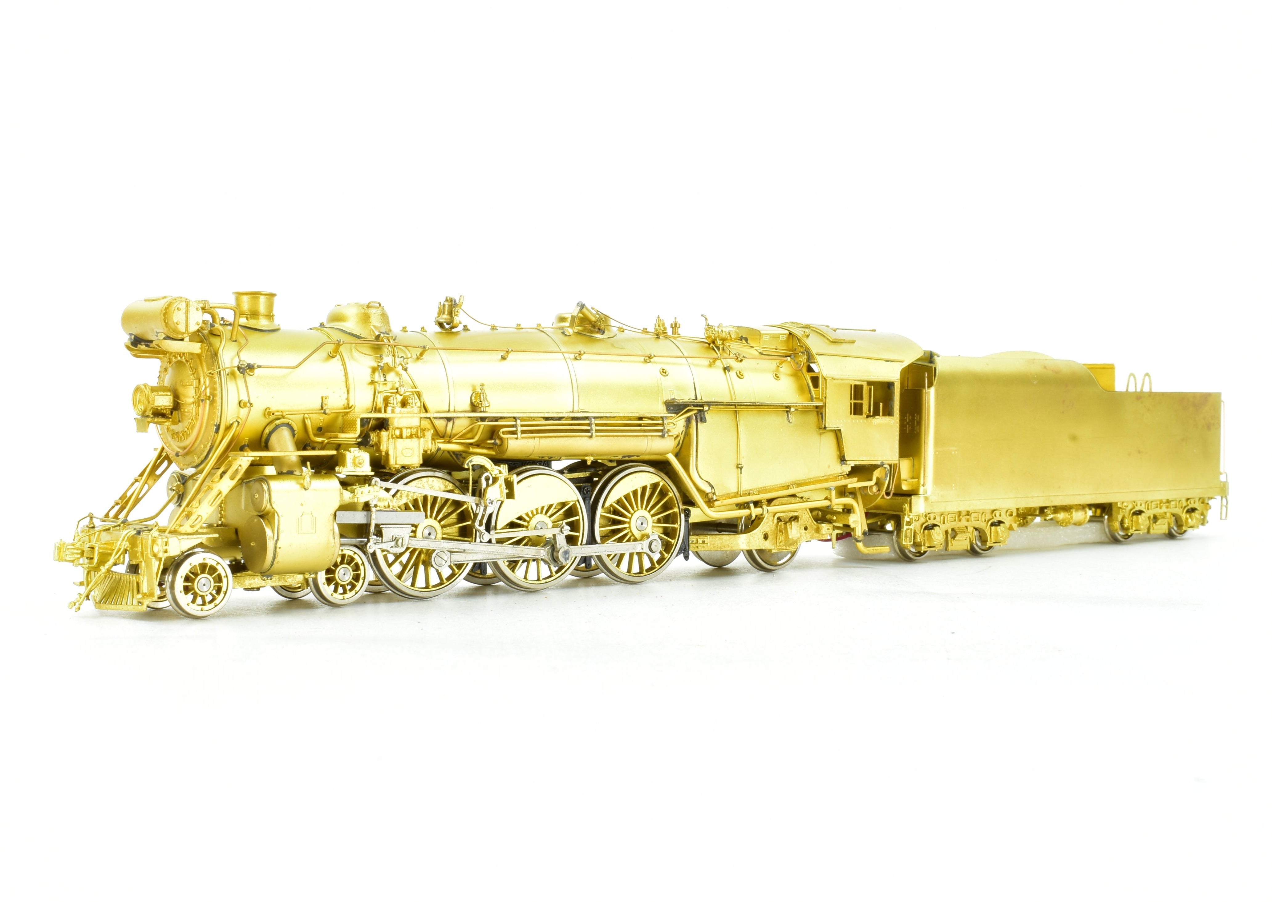 HO Brass OMI Overland Models CNJ G-4 4-6-2 #810 - 814 Locomotive Model