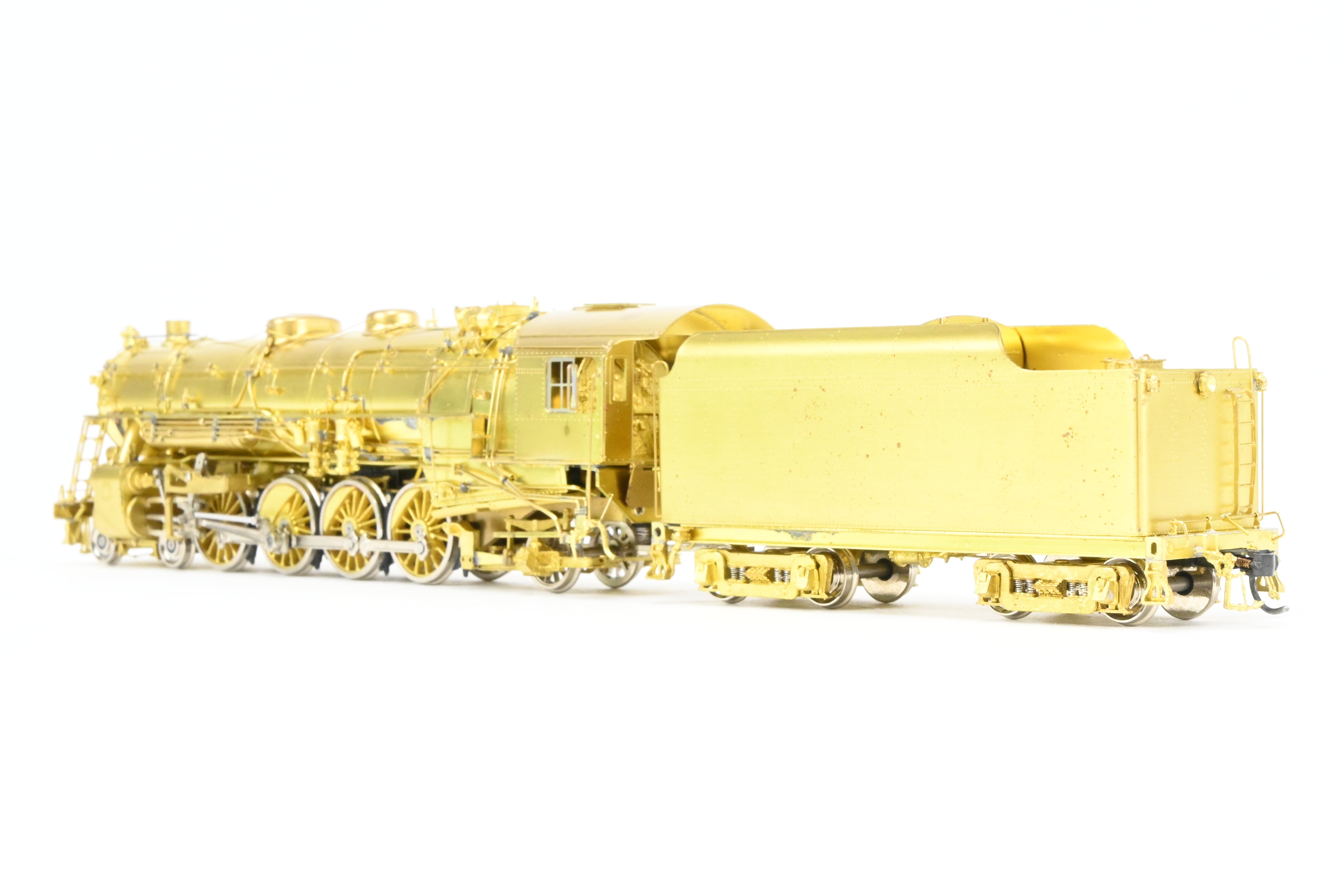 HO Scale Brass Model Train - Overland Models DL&W - Lackawanna P - 1 Class 4 - 8 - 2 Mountain Locomotive Replica