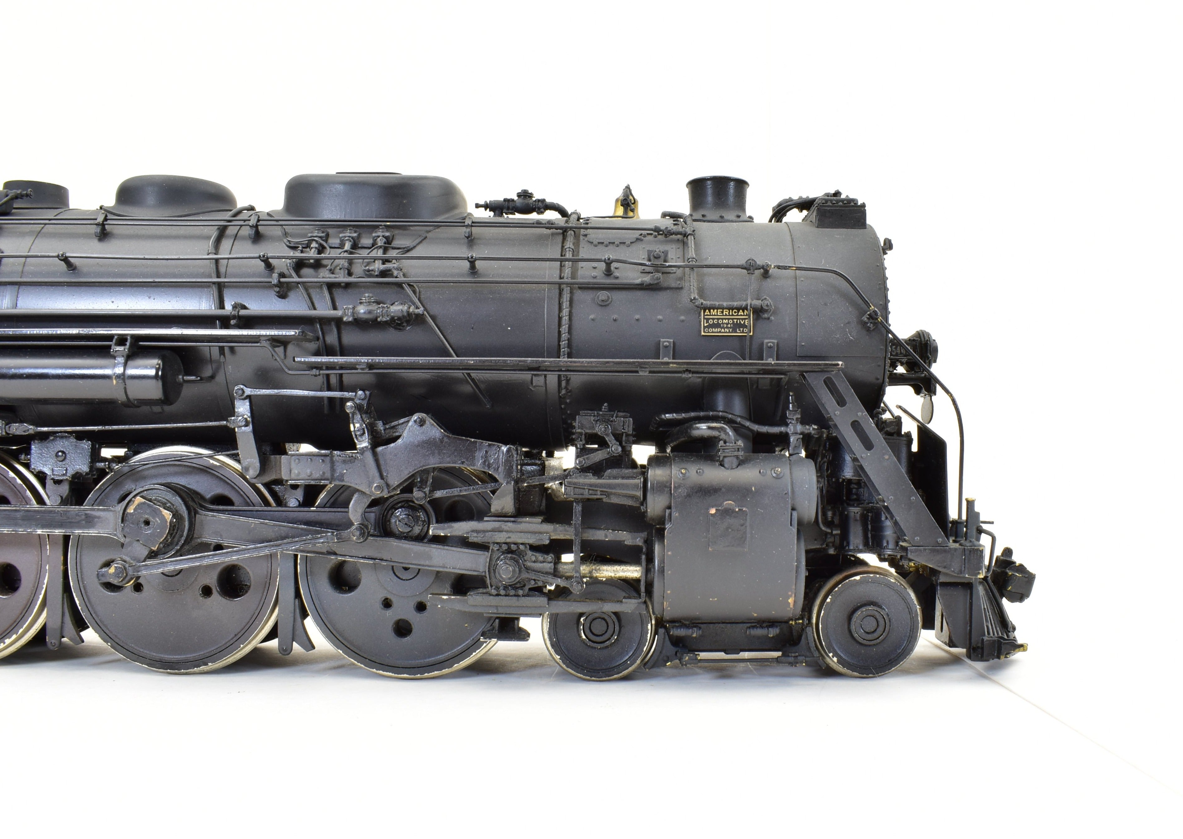 O Scale Brass Model Train - Precision Scale Co. from NYC - New York Central J-3a 4-6-4 De-Streamlined Hudson Locomotive with Custom Painting