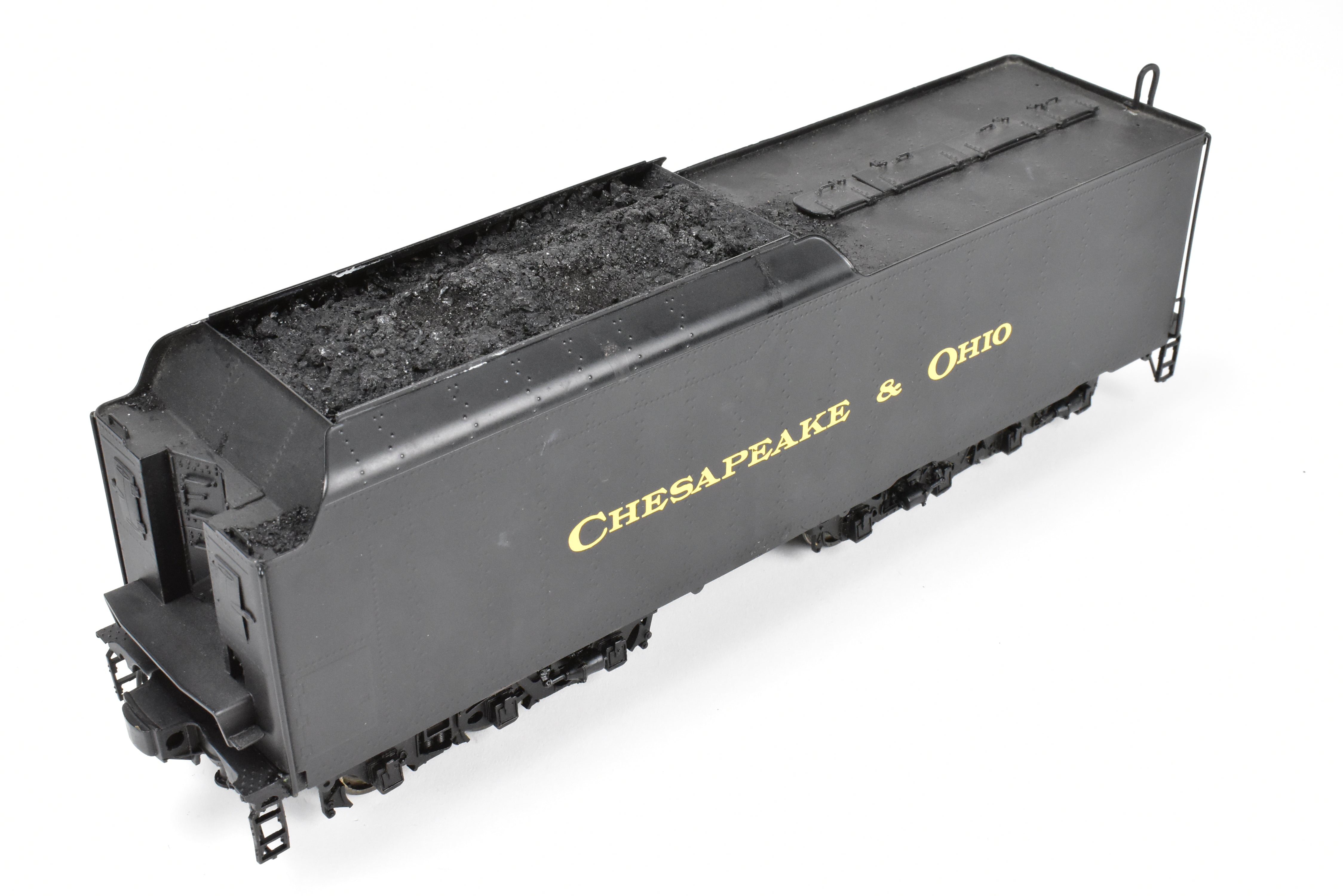 O Scale Brass Model Train - Sunset Models 3rd Rail Division Chesapeake & Ohio Allegheny Class H8 2-6-6-6 2-Rail F/P Locomotive #1607
