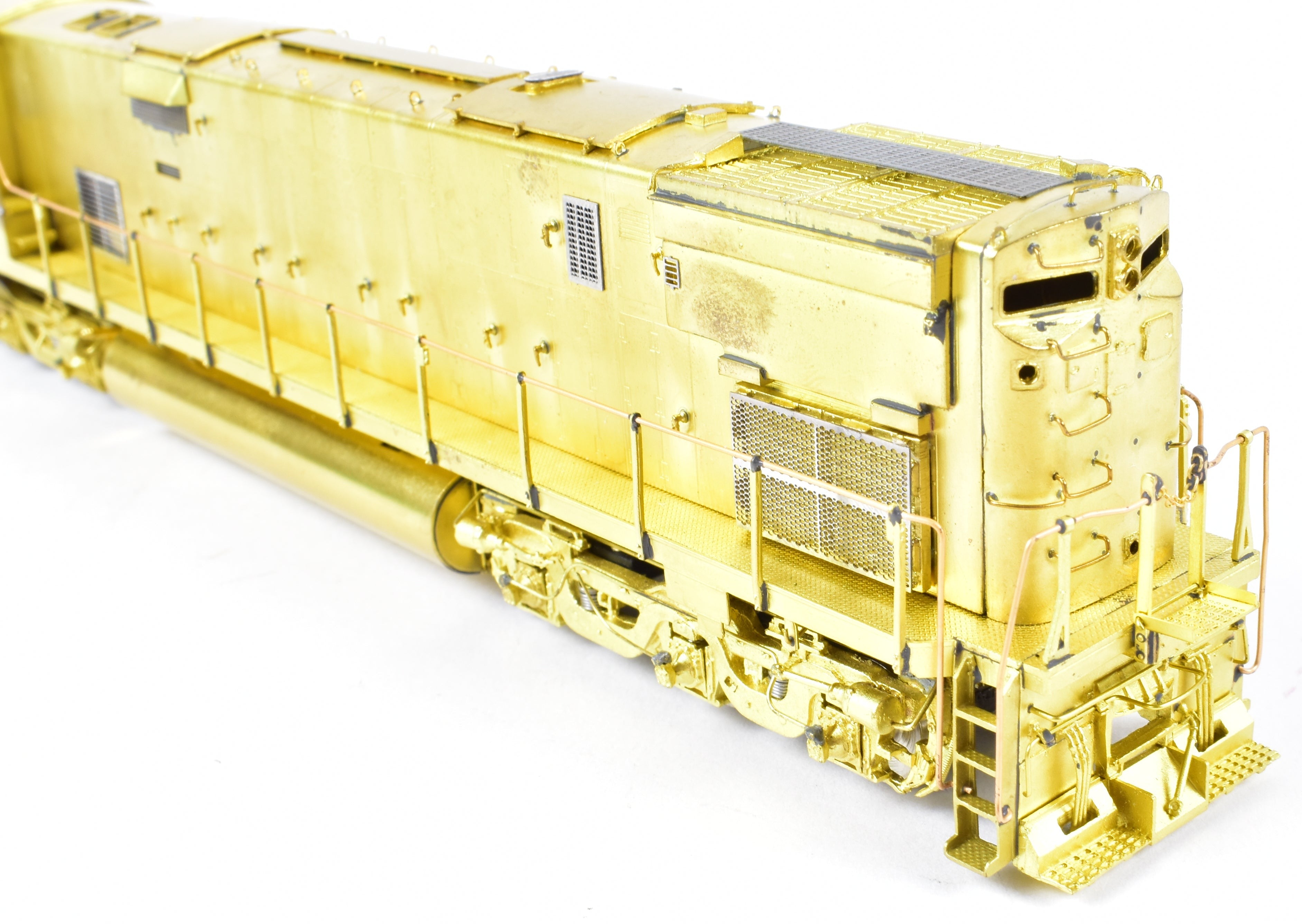 HO Scale Brass Railroad Model - Overland Models, Inc Alco C628 Demonstrator and Later Southern Pacific (SP) Locomotives