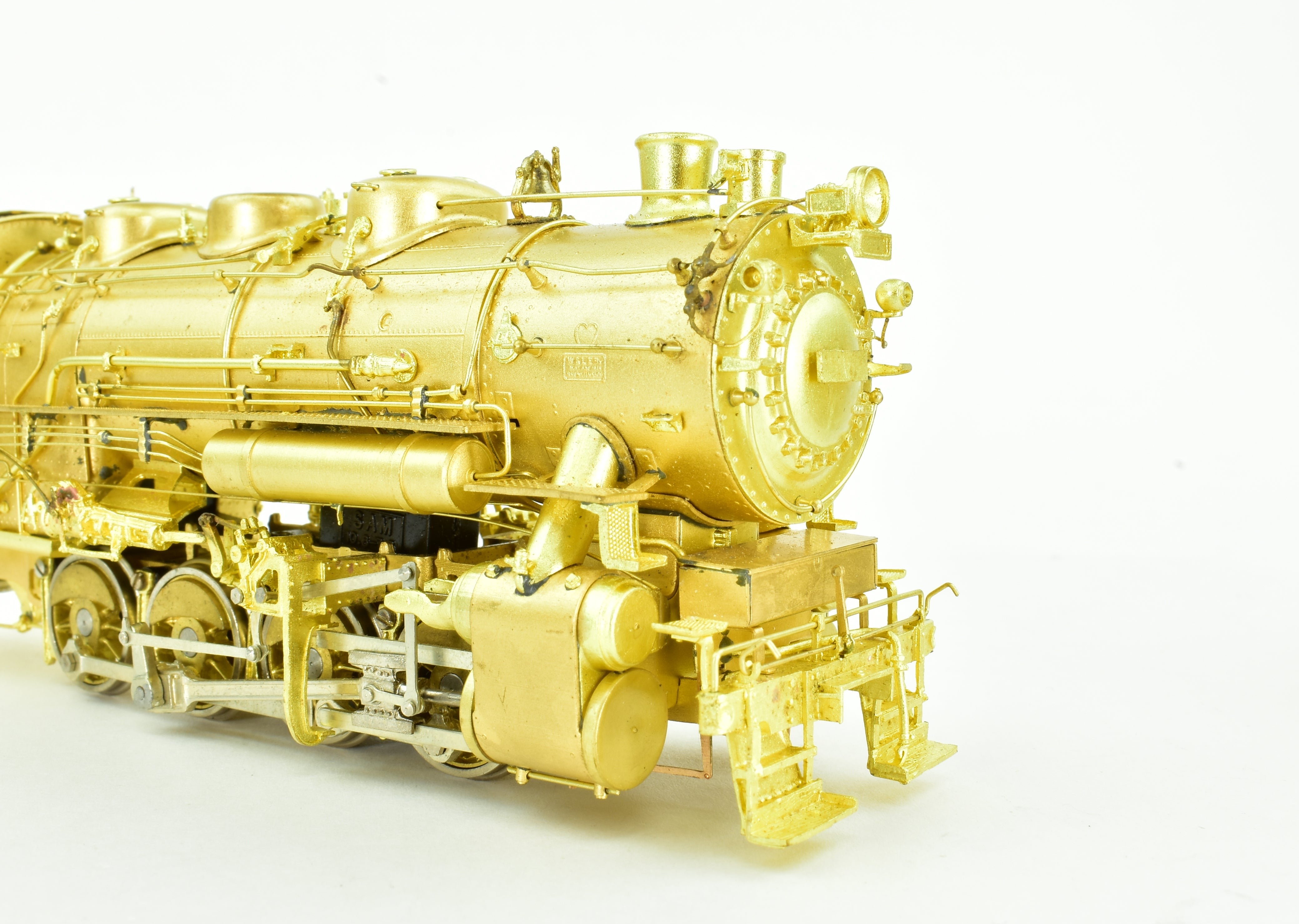 HO Scale Brass W&R Enterprises NKP - Nickel Plate Road 0-8-0 Switcher Model Locomotive