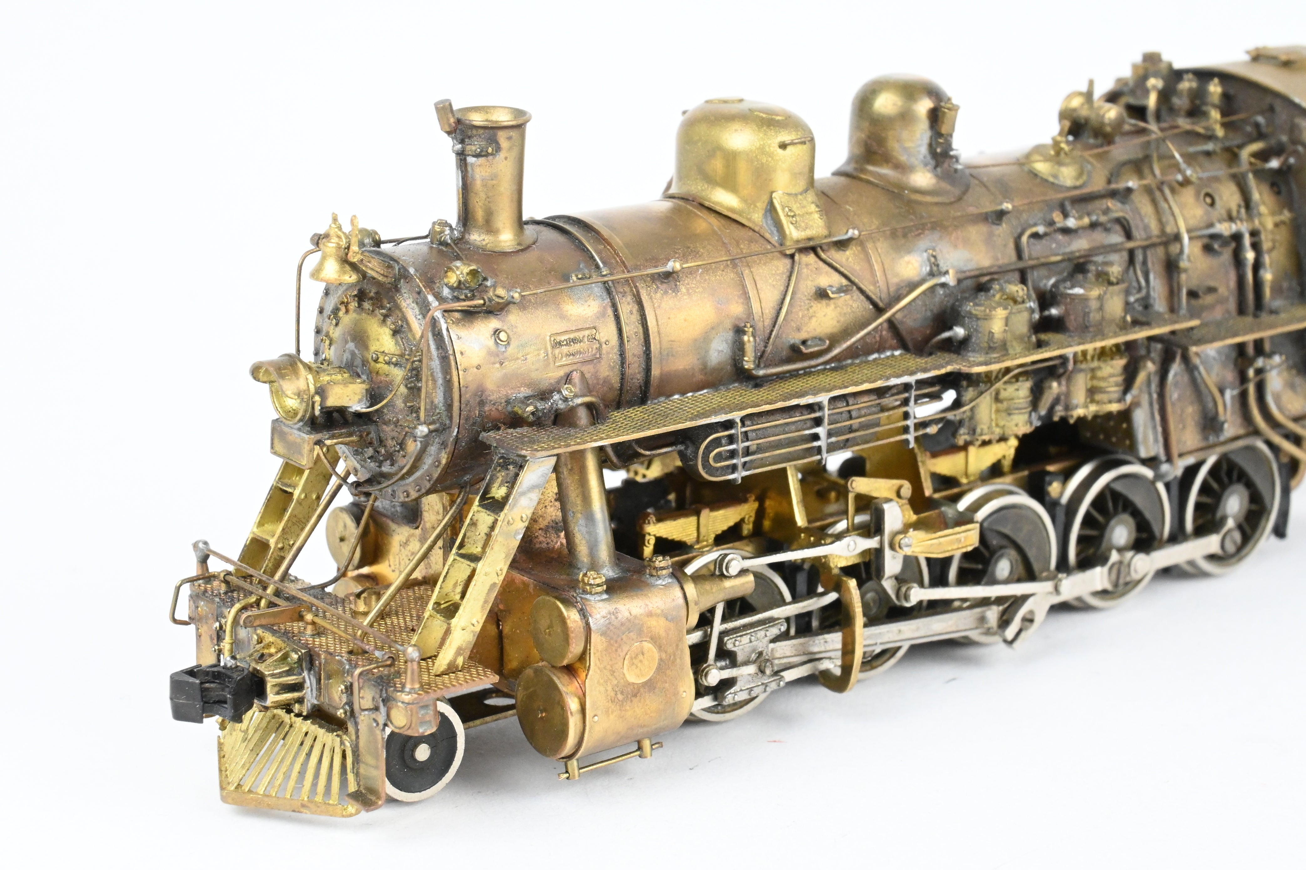 HO Brass PFM - United Missouri Pacific 2-10-0 941 Class Decapod Custom-Modified