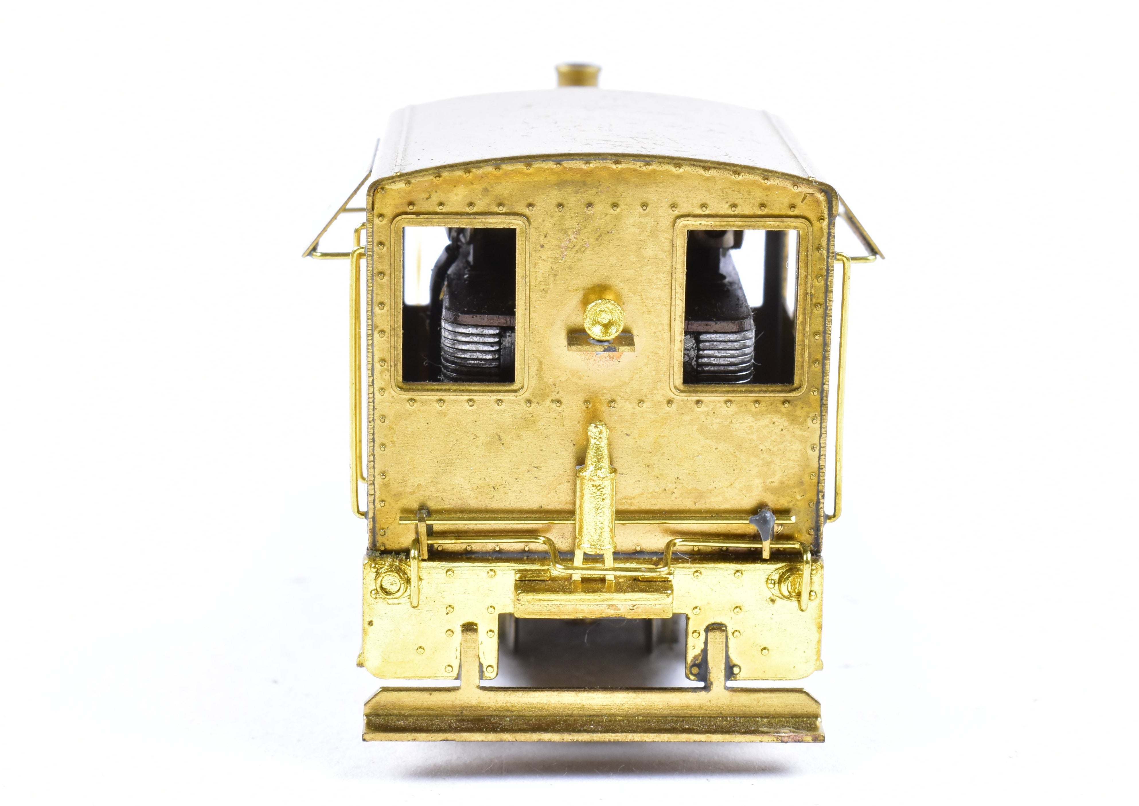 HOn3 Scale Brass Model of Westside Model Co.'s D&RGW - Denver & Rio Grande Western Diesel Switcher Locomotive #50