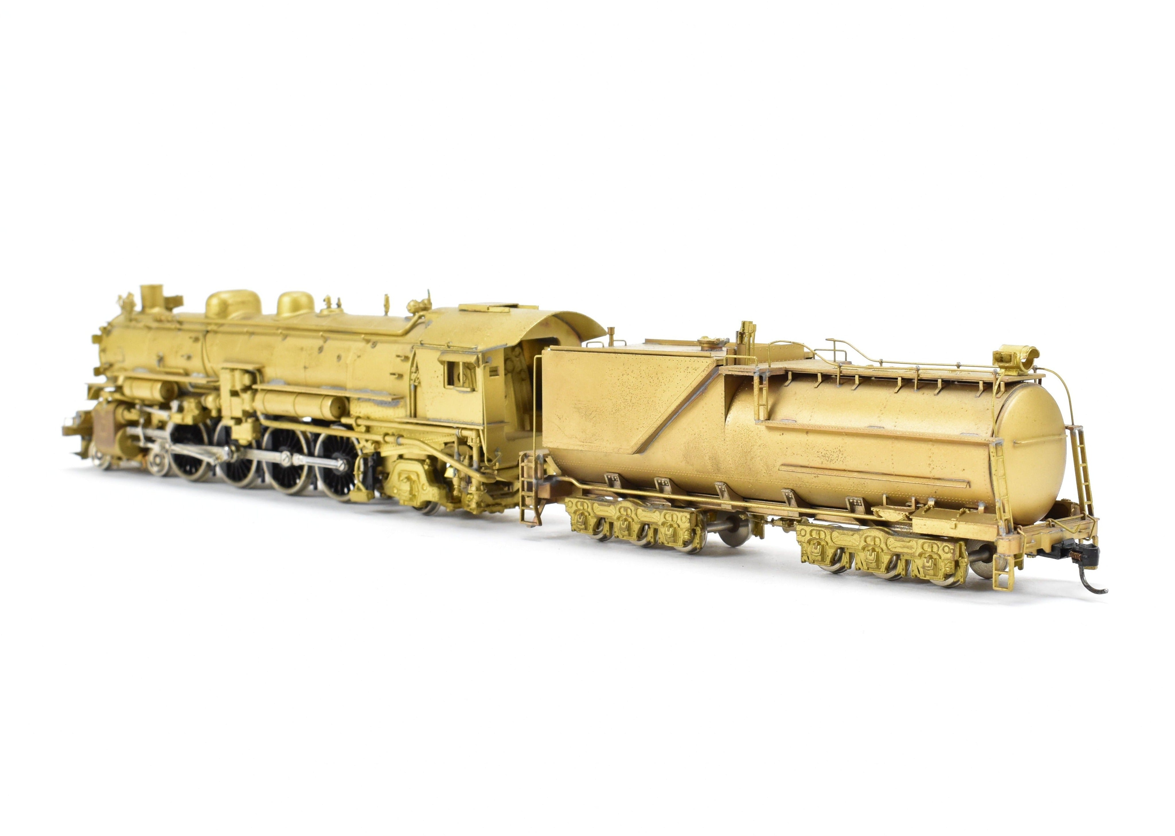 HO Scale Brass Southern Pacific Class Mt - 5 4 - 8 - 2 Model by Westside