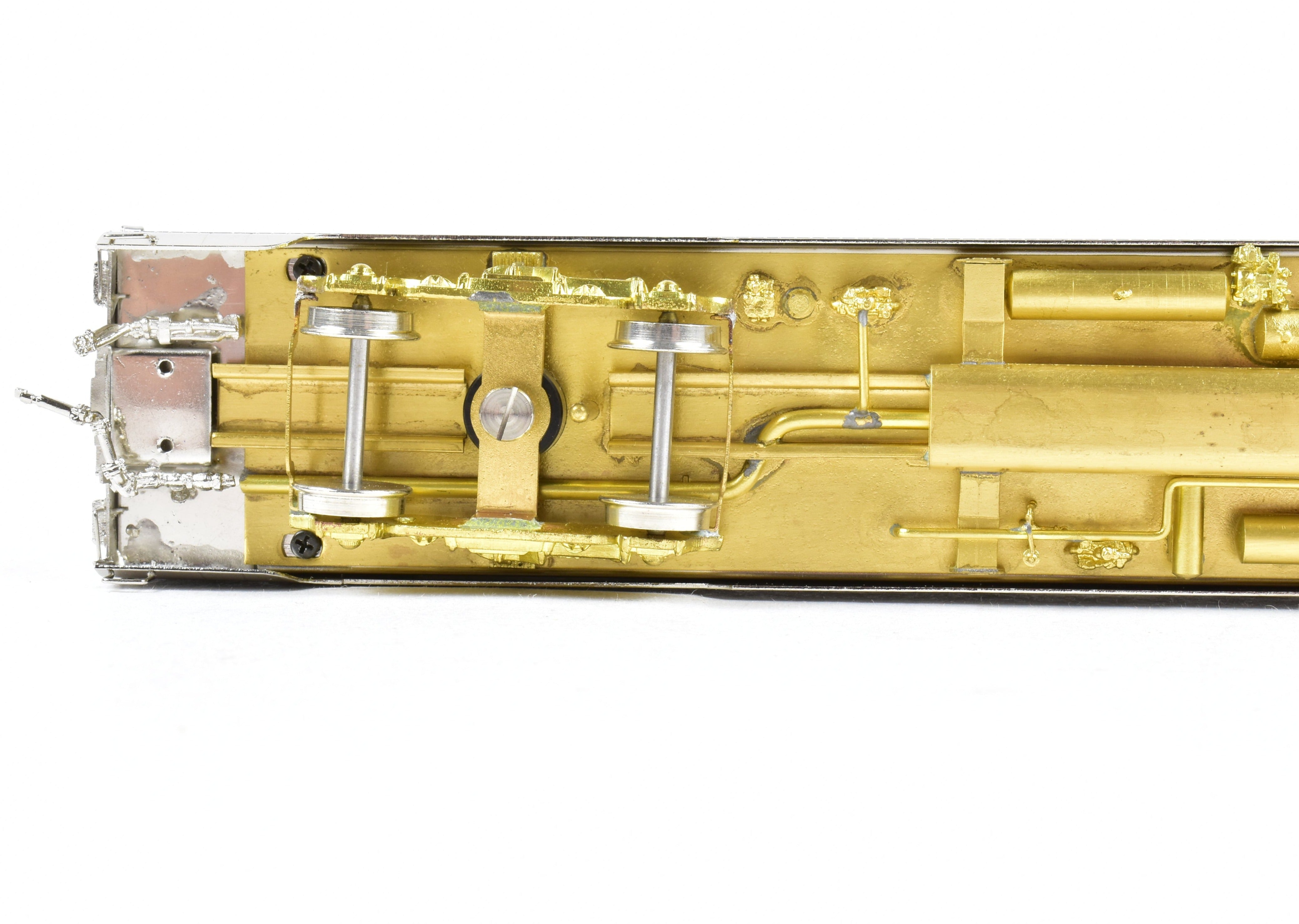 1984 HO Brass Cascade Models AT&SF Santa Fe ACF Regal 4-4-2 Sleeper Model