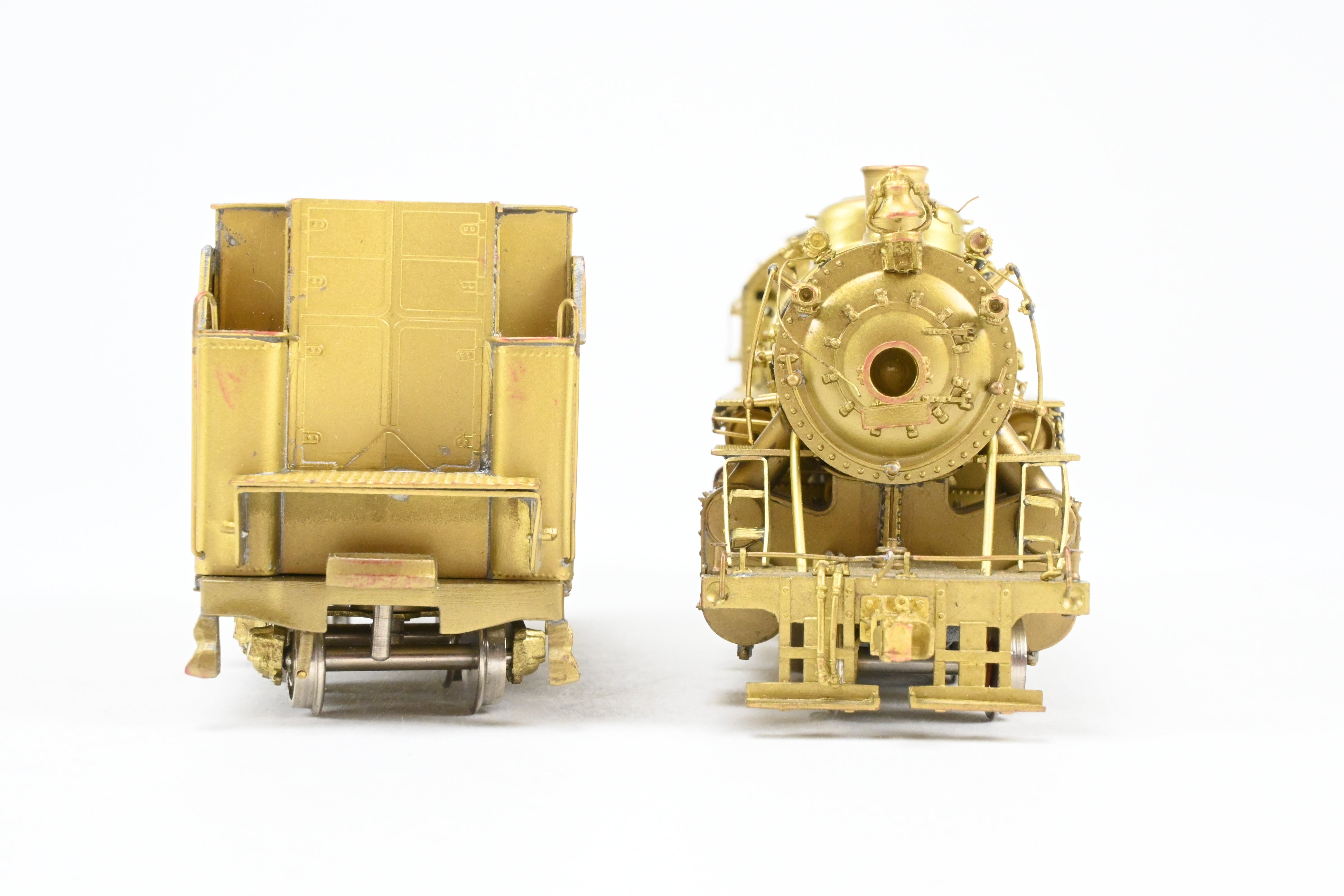 NYC USRA 2-8-2 Class H-6a 1800 Mikado Brass Model by Key Imports