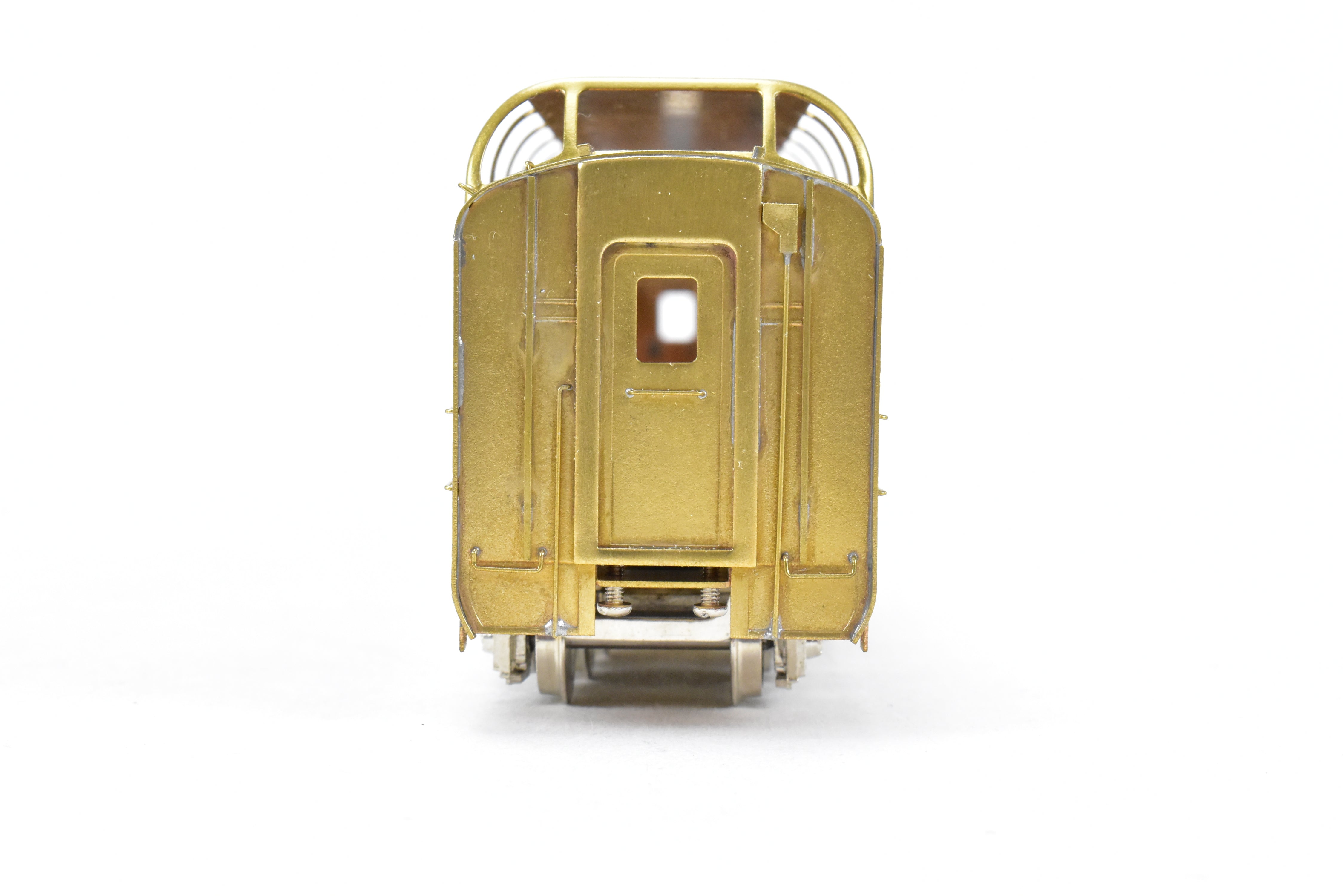 HO Scale Brass Model of Oriental Limited GN - Great Northern Empire 1390 Budd Super Dome Lounge Train Car