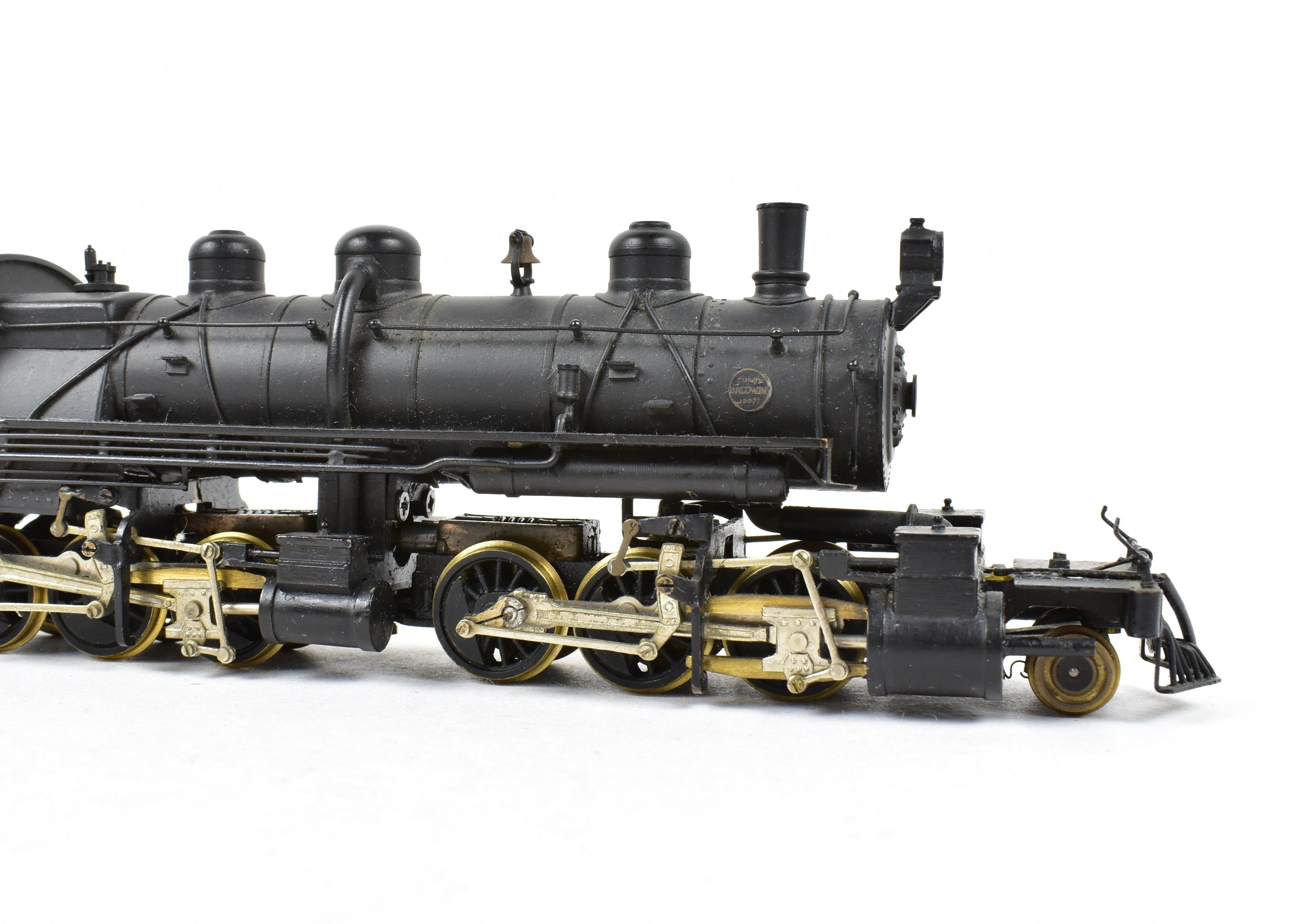 HO Scale Brass PFM - United Great Northern L - 2 Class 2 - 6 - 6 - 2 Crown Model Train, Painted Unlettered, with ReBoxx Packaging