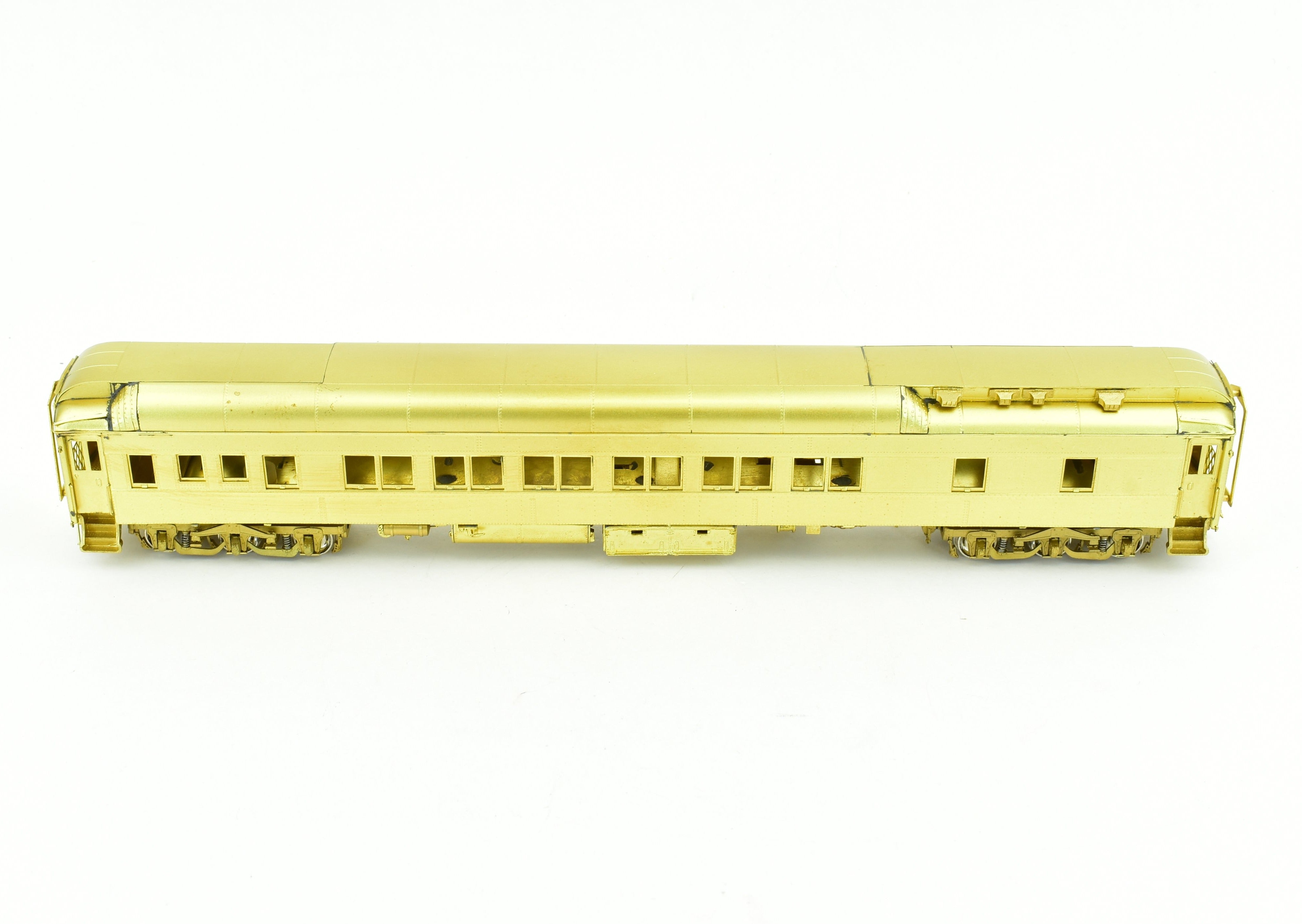 HO Brass PSC Precision 12-Section Sleeper Plan 3410 with Air Conditioning