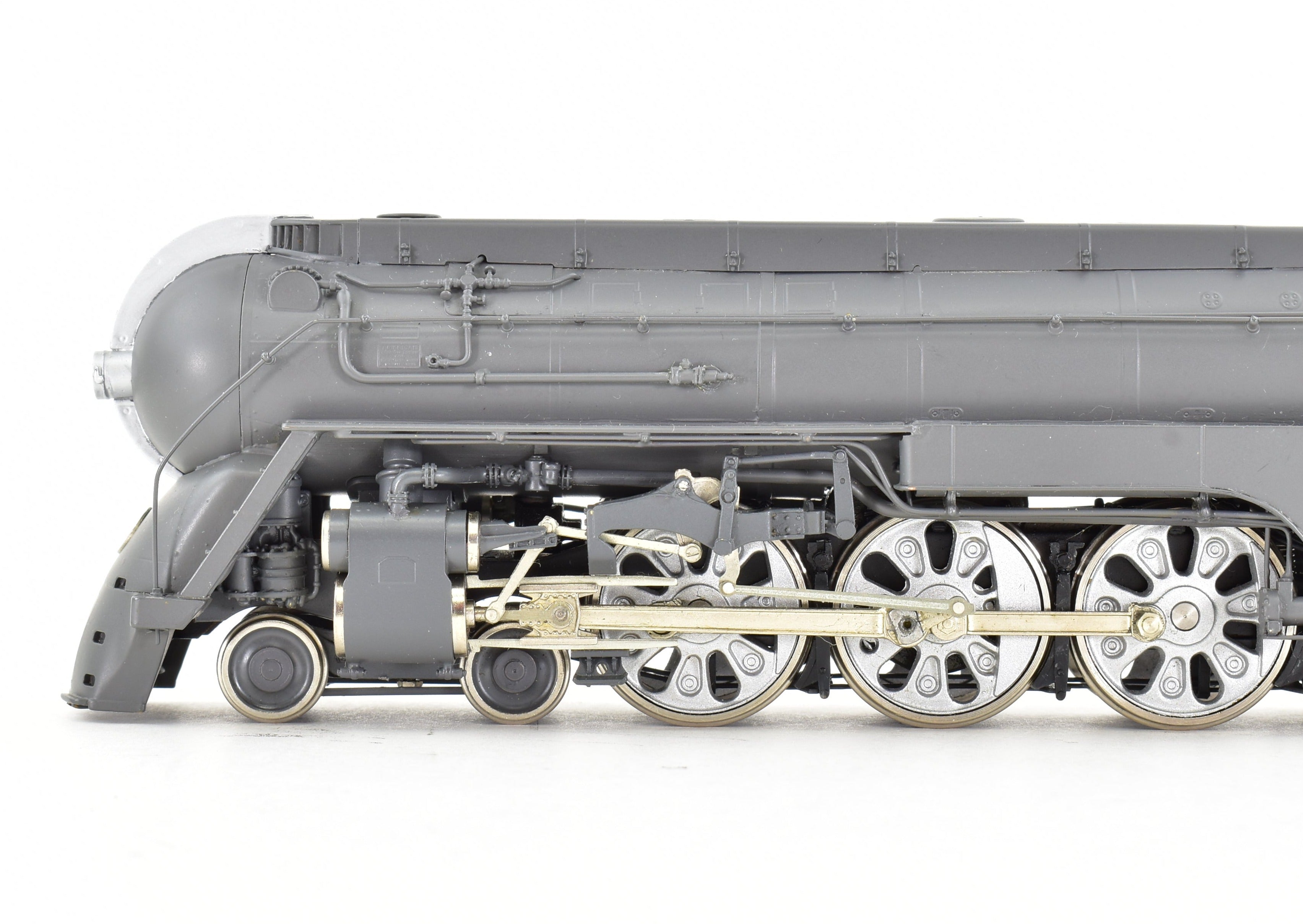 1992 HO Brass Key Imports NYC New York Central J - 3A 4 - 6 - 4 Streamlined Hudson Model