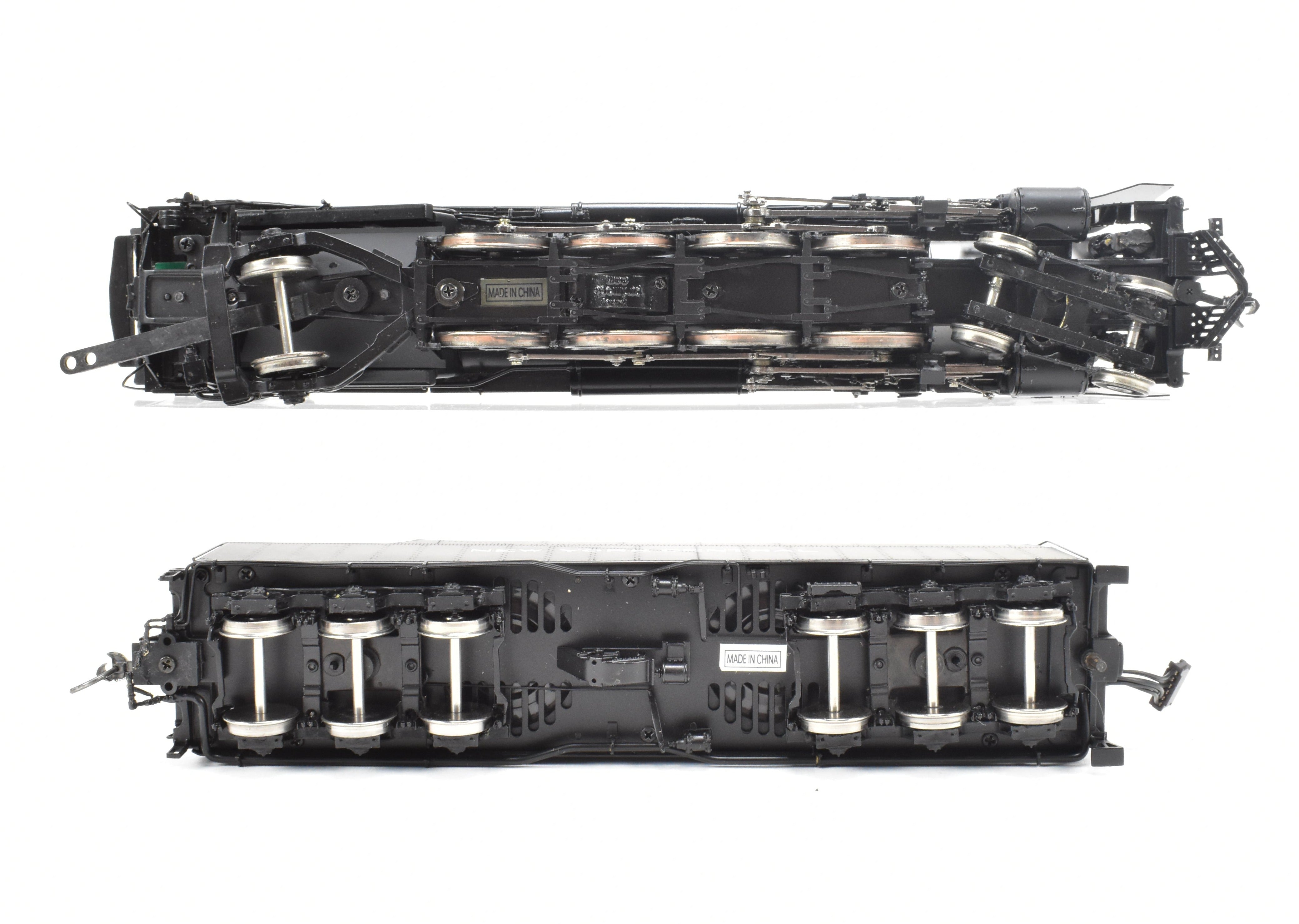 HO Scale Brass Hybrid BLI NYC New York Central L-4a Mohawk 4-8-2 FP #3101 with DCC & Sound