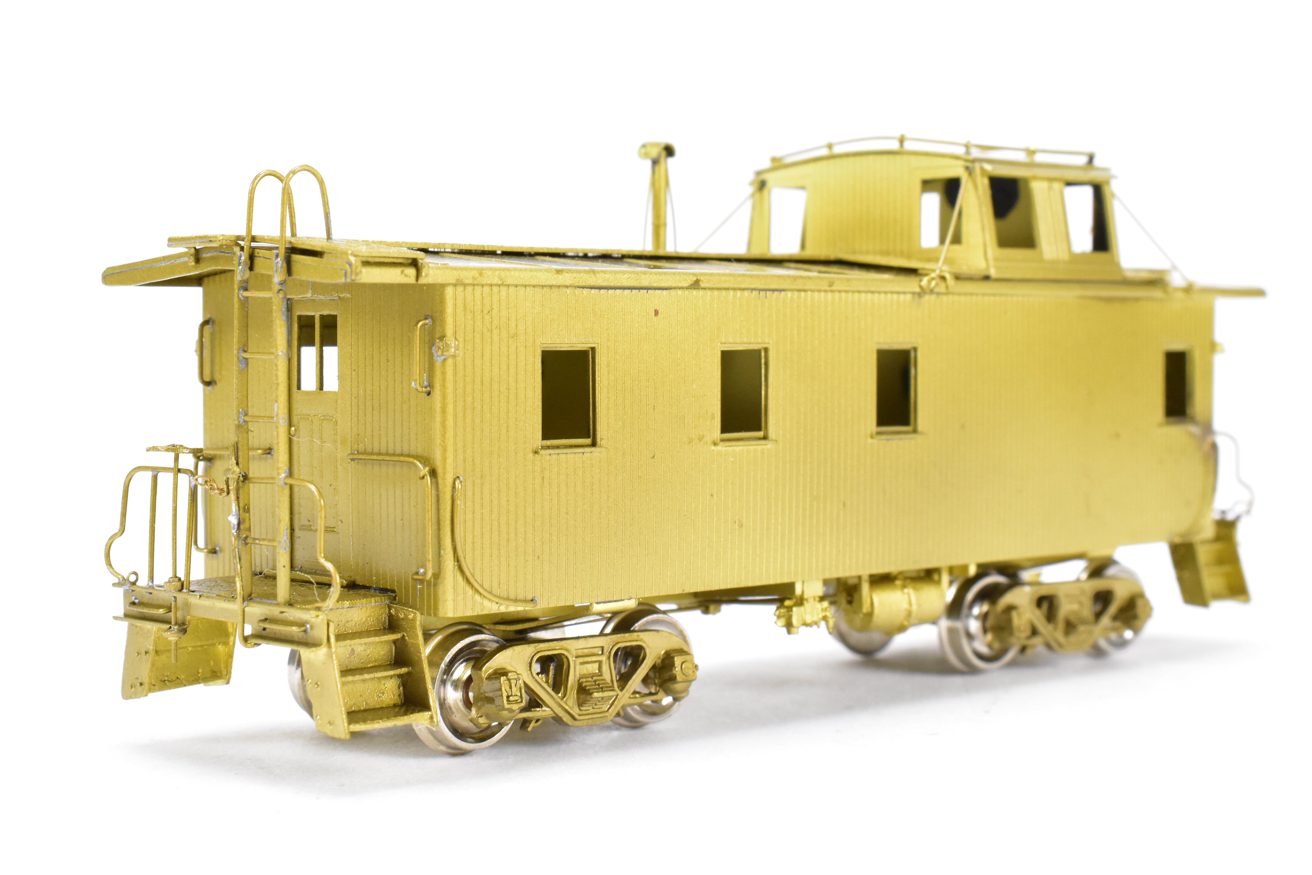 HO Scale Brass OMI - Overland Models, Inc. Missouri Pacific (NOT&M) Wood Caboose Model for Train Enthusiasts, Road Numbers 460 - 479