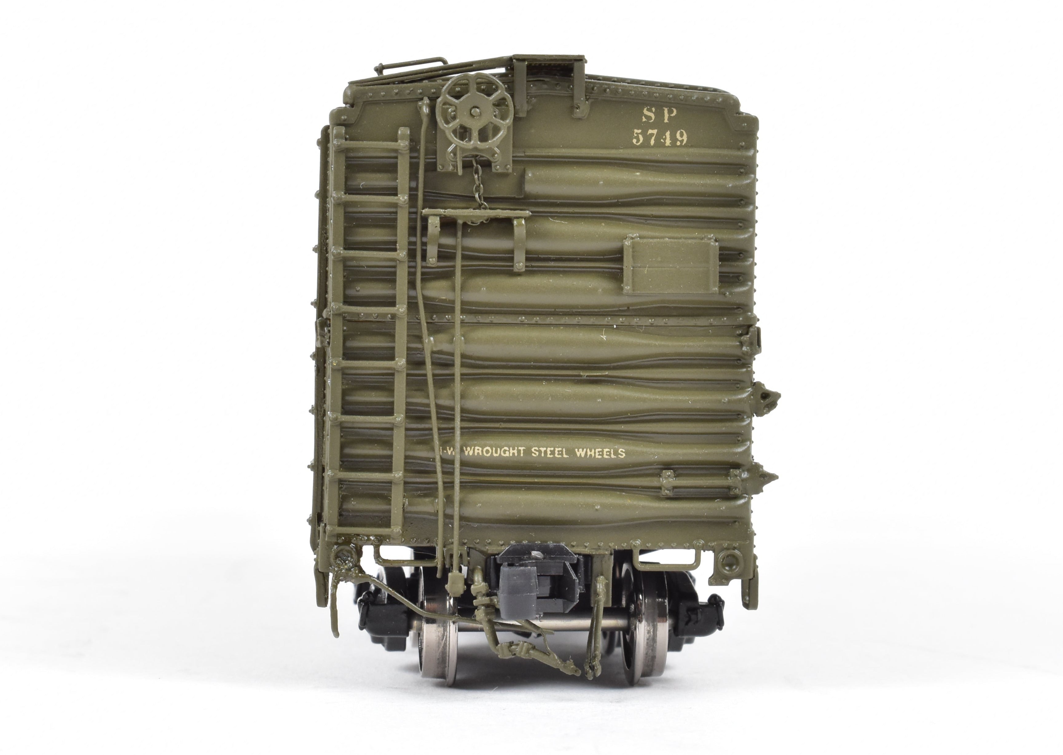 HO Scale Brass Southern Pacific B-50-24 Express Boxcar Model - Beaver Creek SP No. 5749 FP Collector's Edition