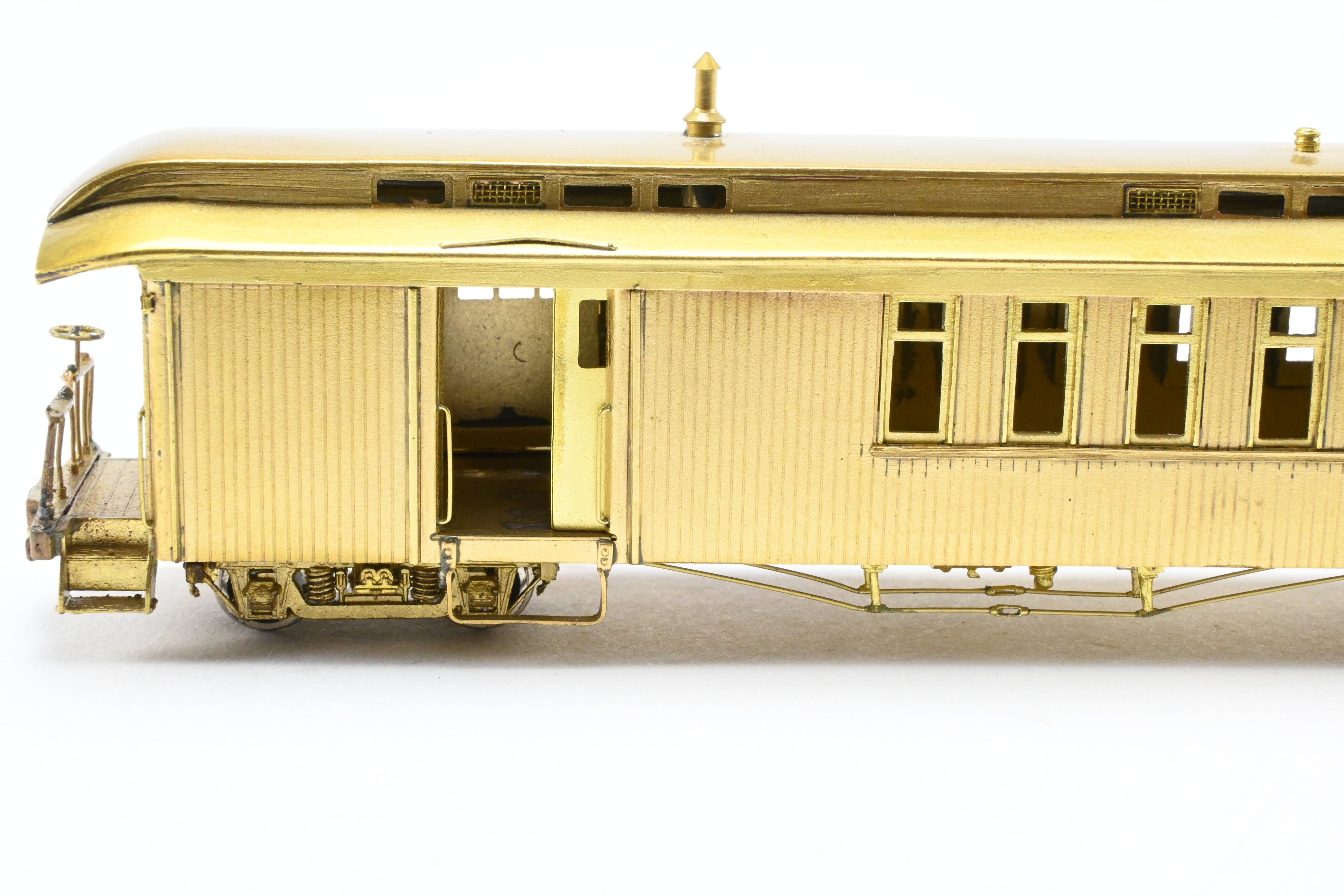 HOn3 Scale Brass Model of Precision Scale Co. D&RGW - Denver & Rio Grande Western Combine No. 212 for Model Train Enthusiasts