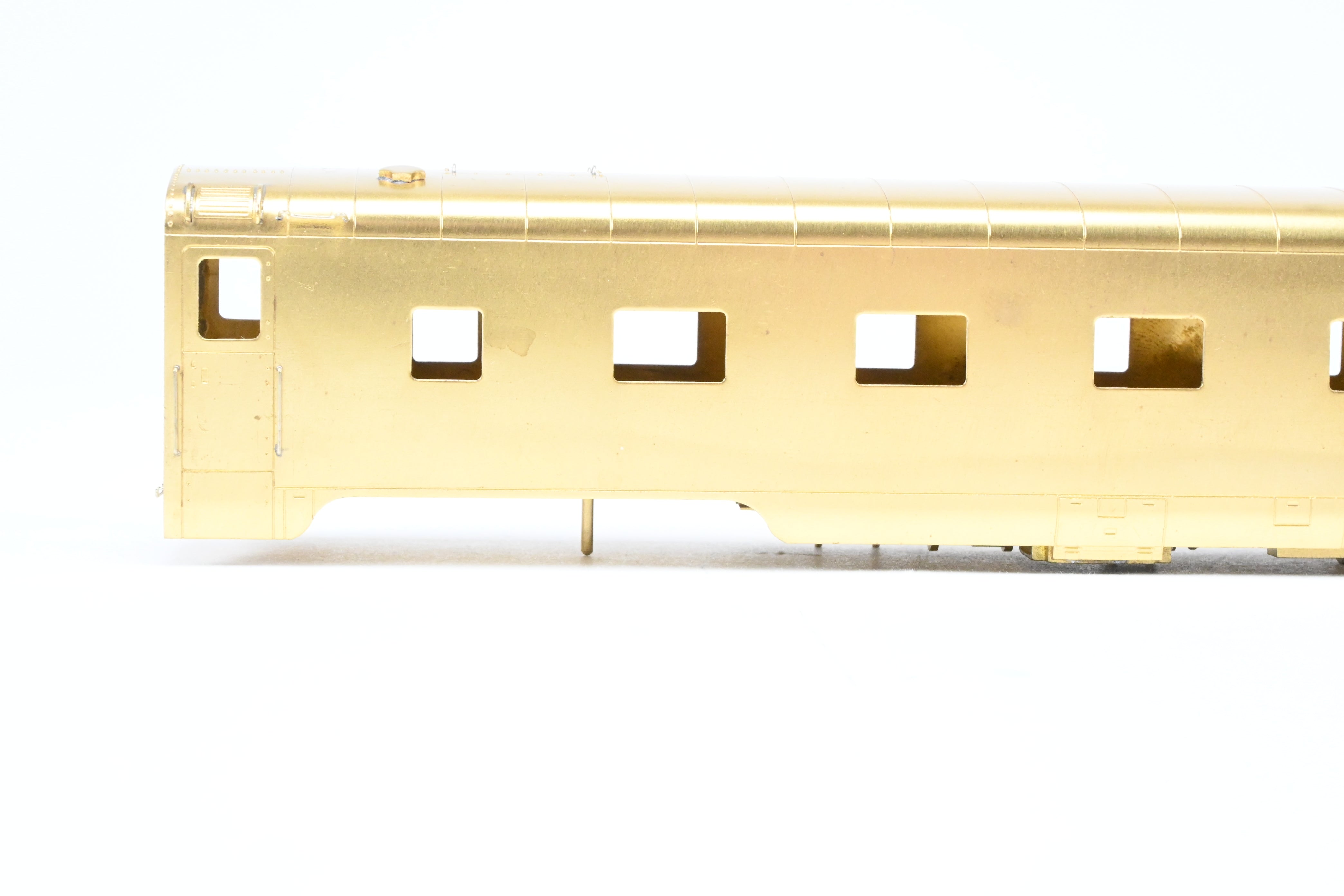 HO Scale Brass Model Train - New York Central Pullman 10 - 5 Sleeper Cascade Series Skirted Version without Trucks from Great Brass Fleet