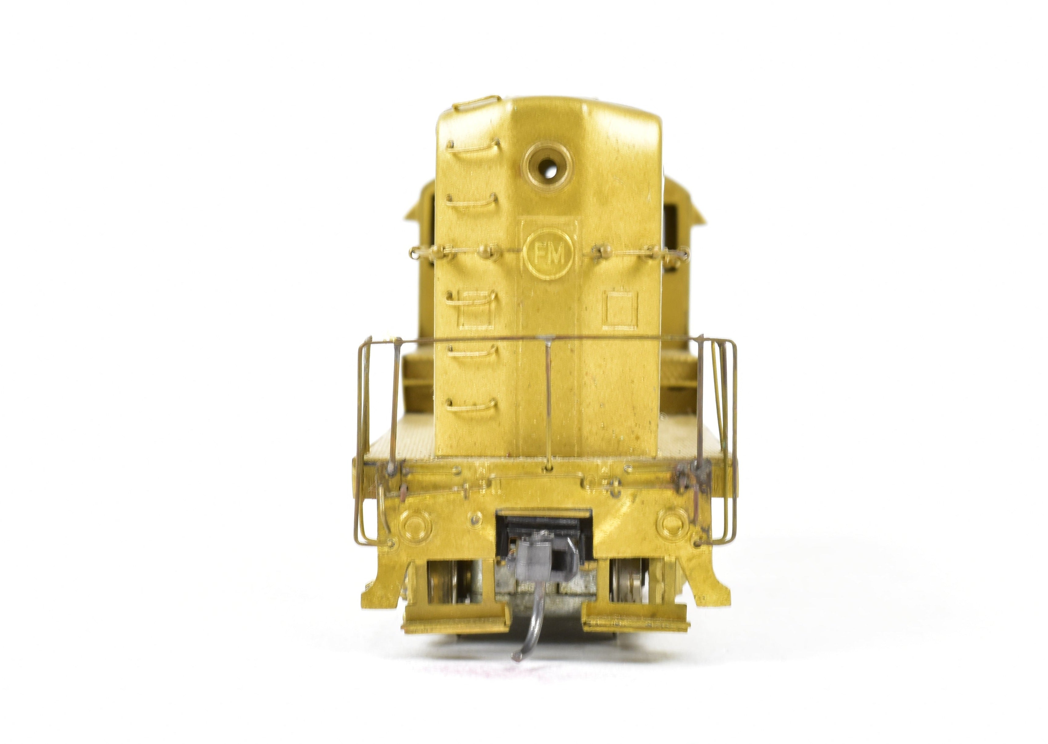 HO Brass Hallmark Models - Various Roads Fairbanks Morse FM H - 10 - 44, 1972 Japan - Made