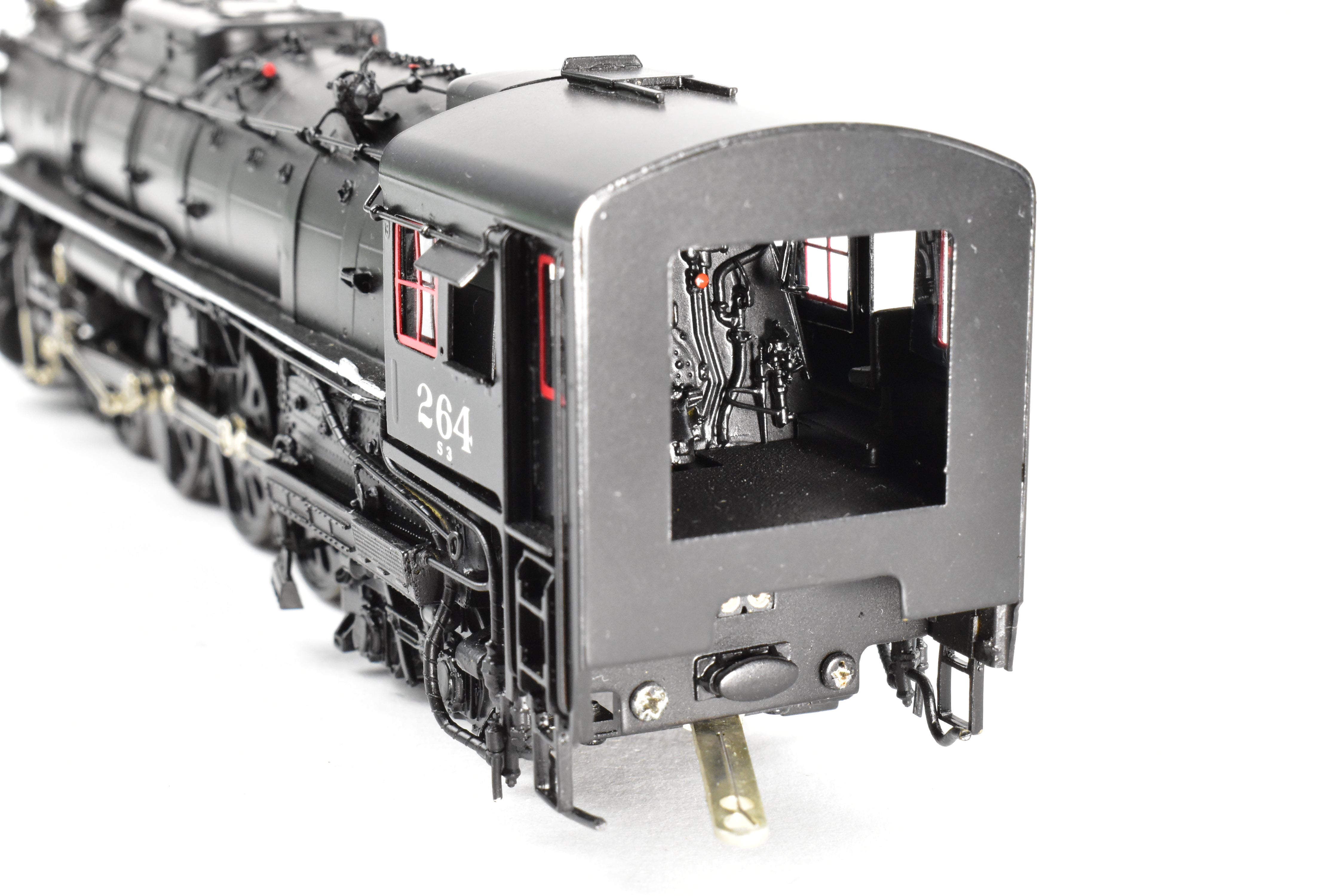 HO Brass OMI MILW S-3 4-8-4 Round Boiler Front FP No. 264 by Overland Models