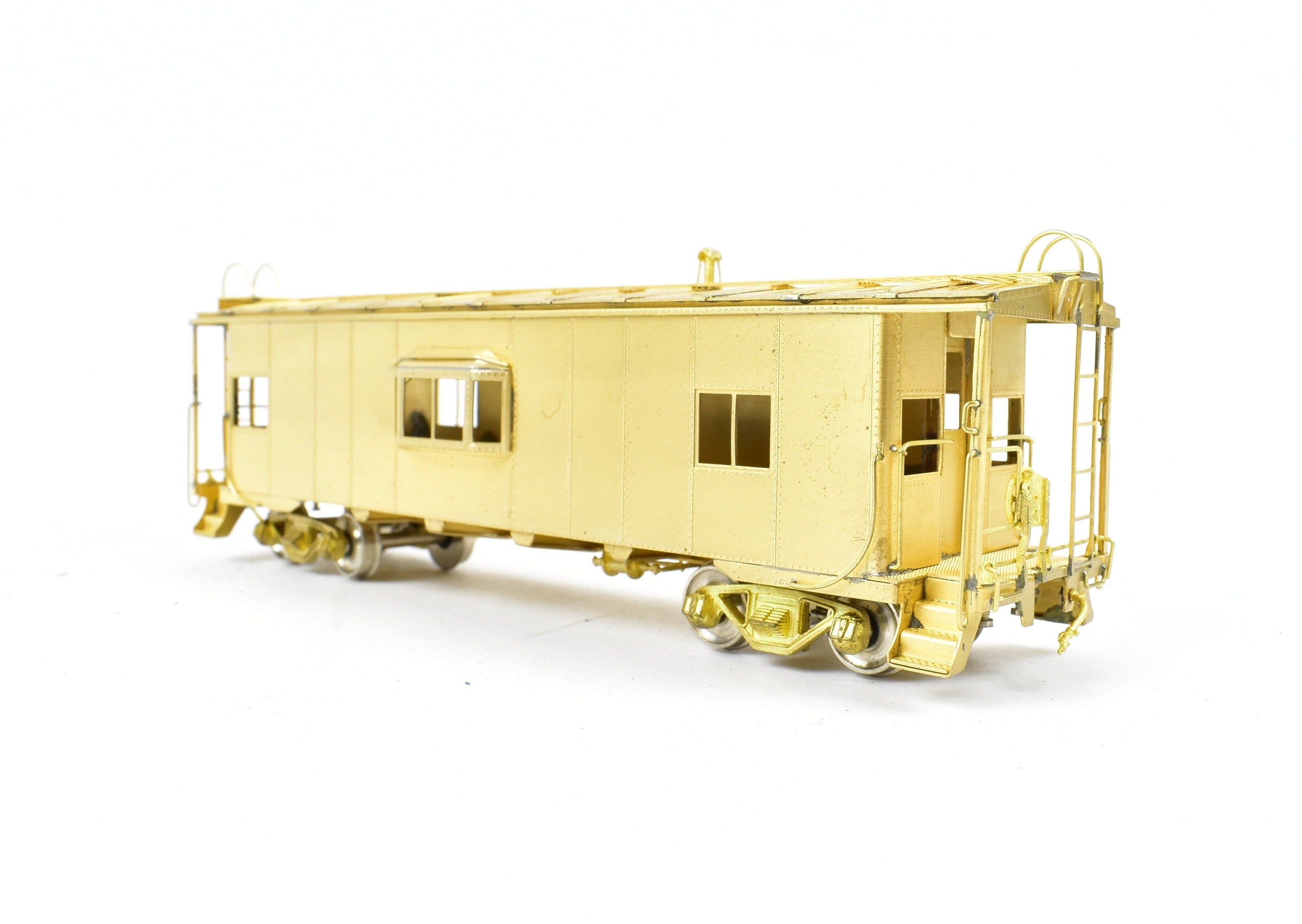 HO Scale Brass Alco Models NYC New York Central N - 7 Bay Window Caboose