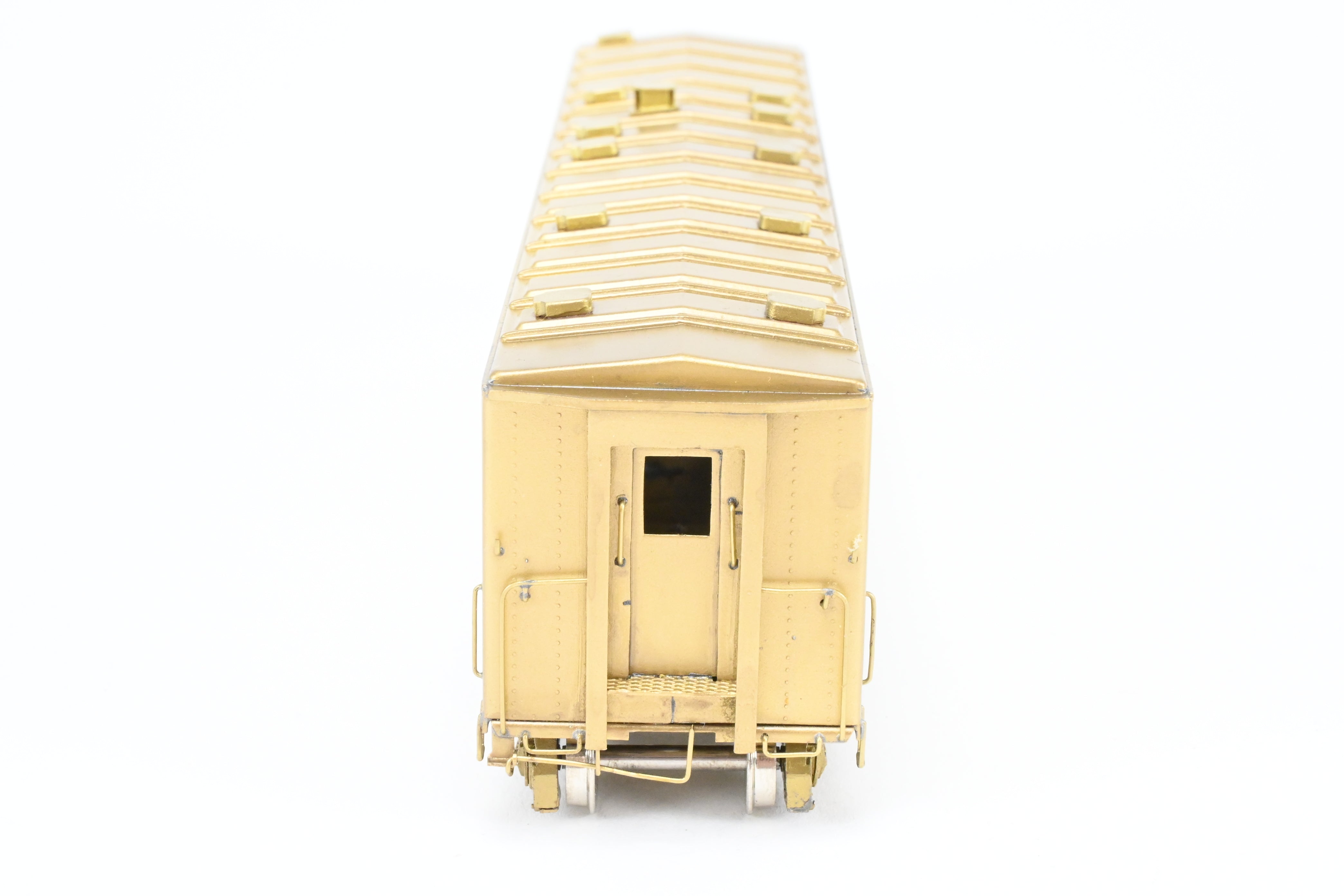 HO Scale Brass Hallmark Model Railroad Pullman Troop Kitchen Car - Late Production Run