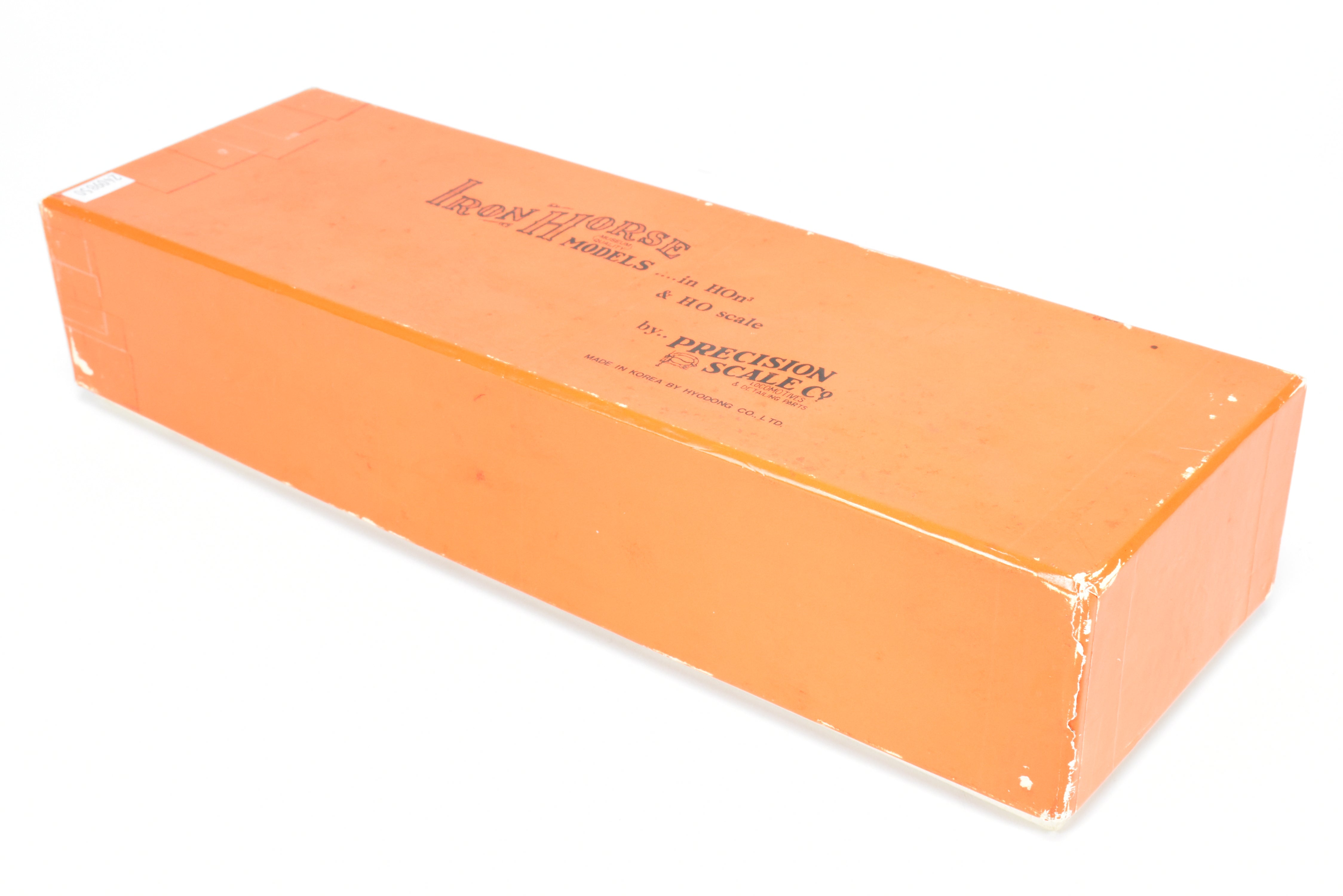 HO Scale Brass Precision Scale Co. Pullman Heavyweight 12-Section Sleeper Model with Air Conditioning and Wrong Packaging