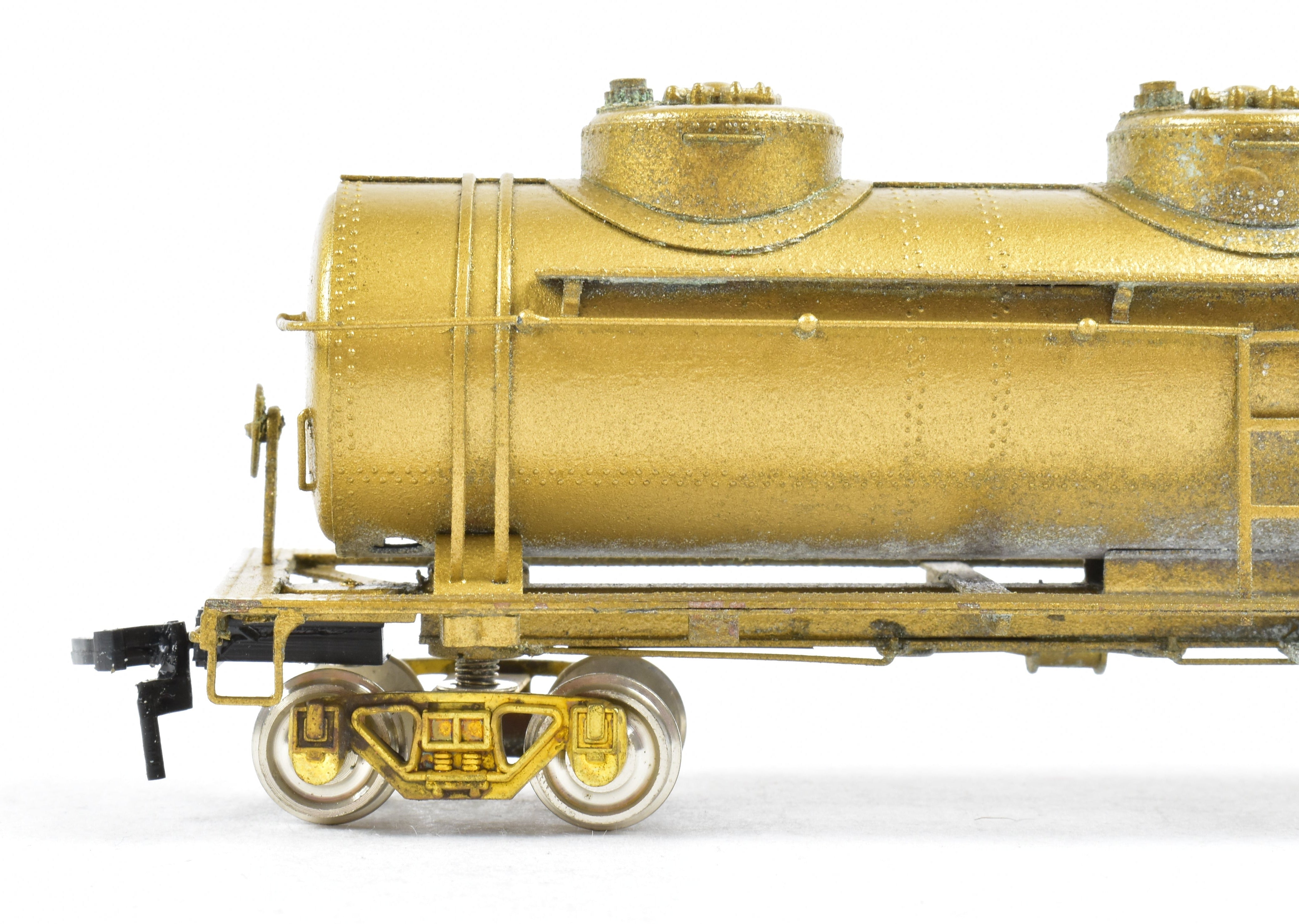 HO Scale Brass Gem Models 42-Foot 3-Dome Tank Car for Model Railroads - Various Road Versions