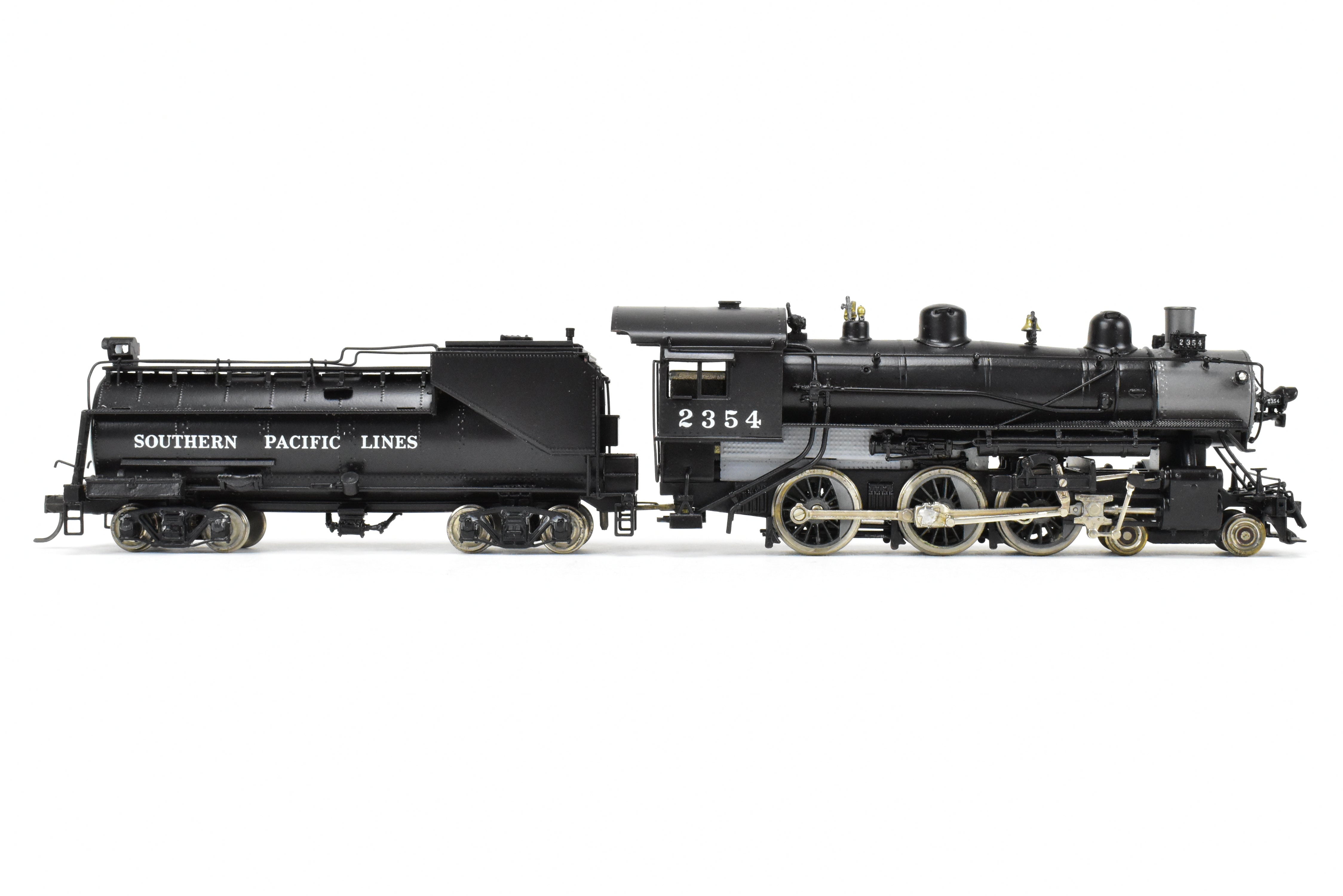 HO Scale Brass Westside Model Co. Southern Pacific T-31 4-6-0 #2354 Locomotive