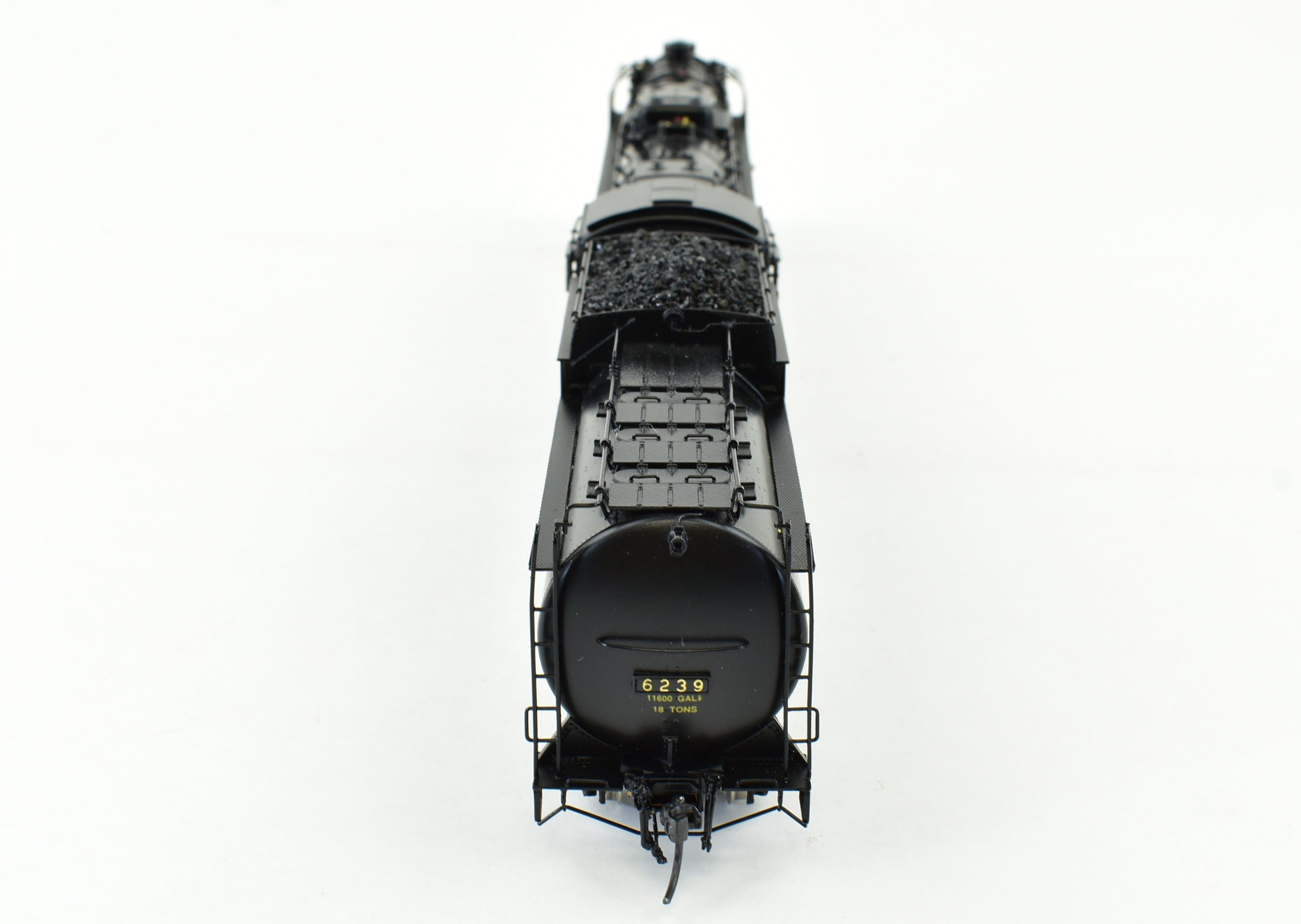 HO Scale Brass Model Train - Van Hobbies CNR (Canadian National Railway) 4-8-4 Class U-2-H Locomotive #6239 FP