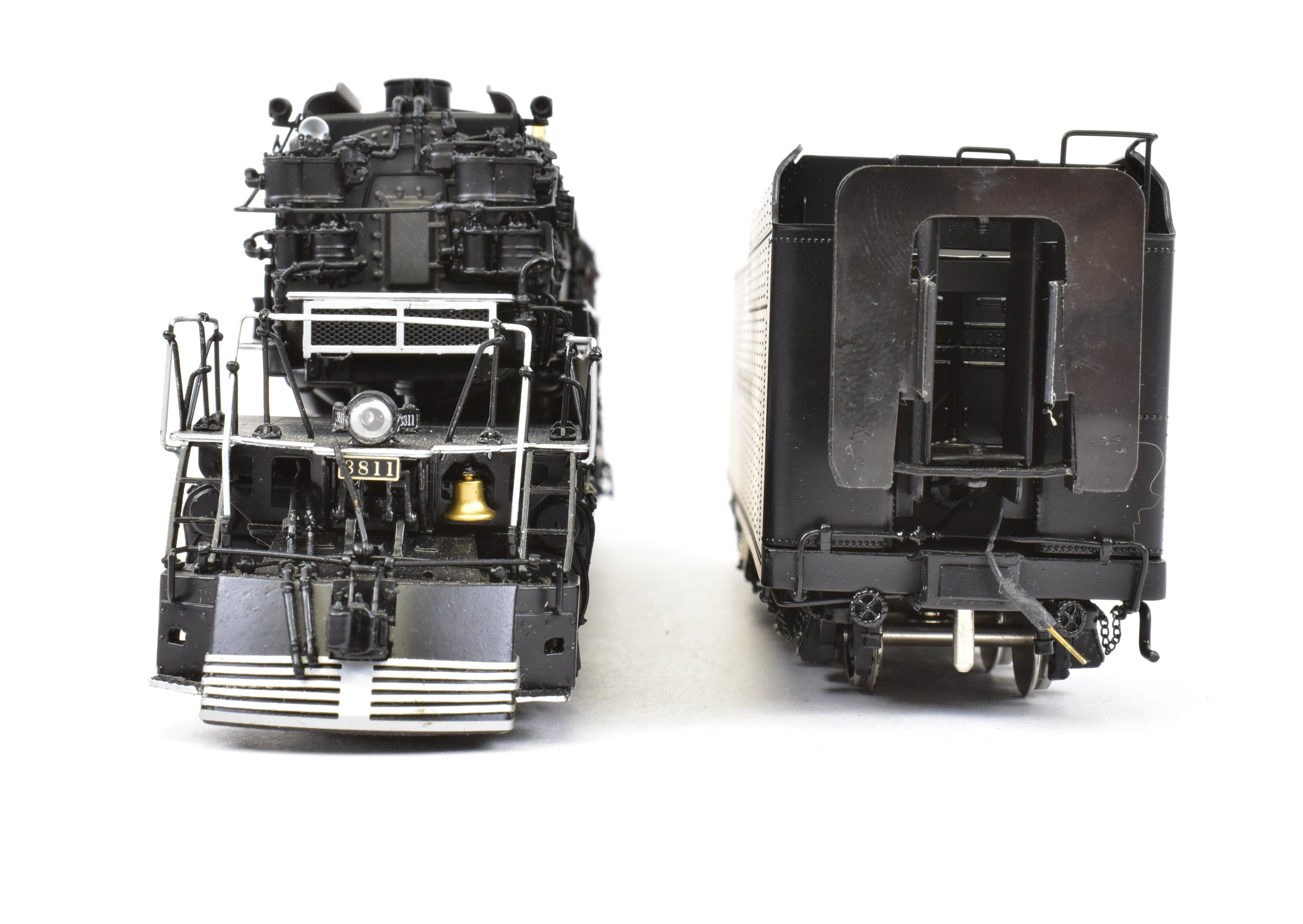 HO Scale Brass Key Imports Classic SP Southern Pacific AC - 9 2 - 8 - 8 - 4 Coal Tender #3811