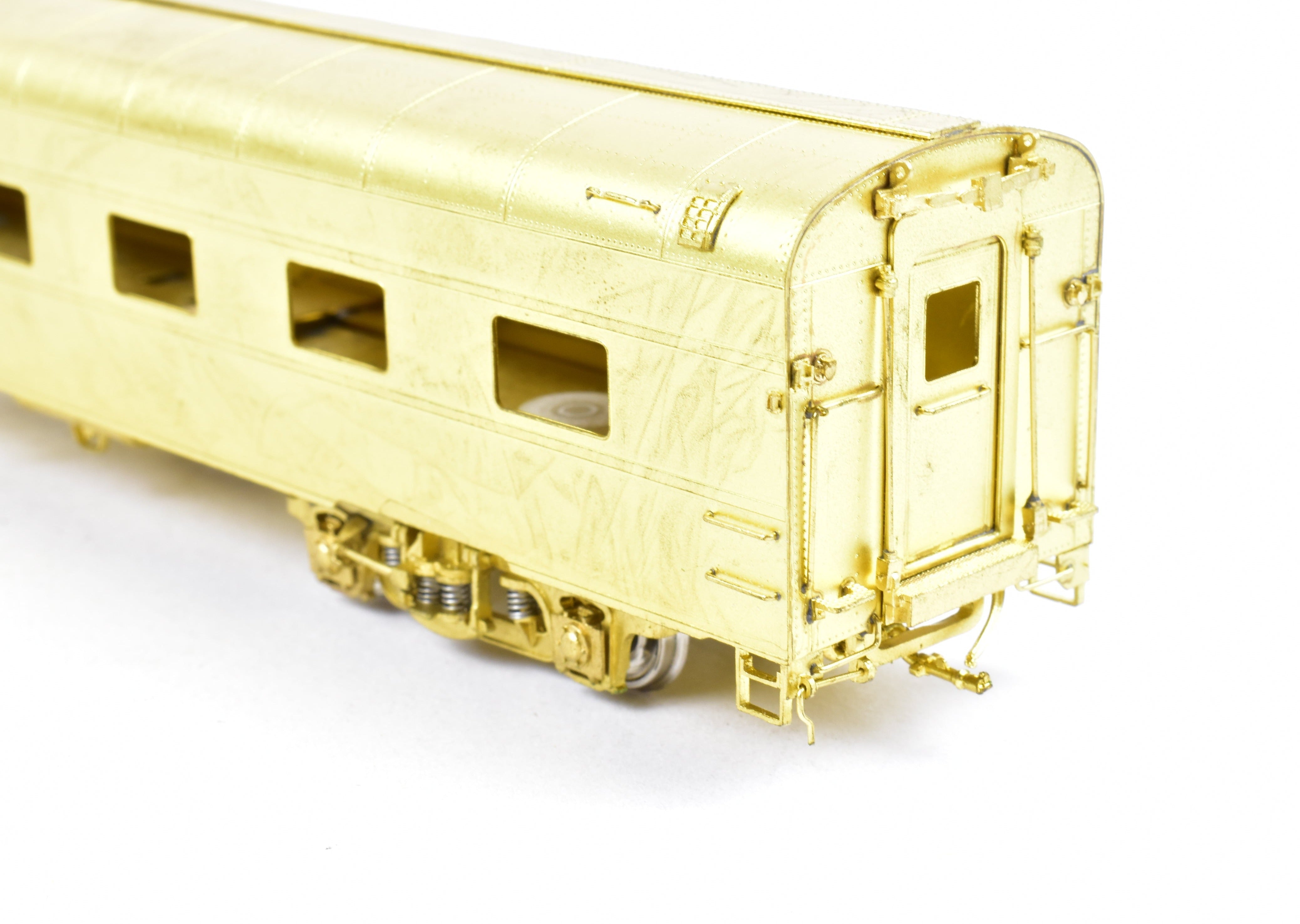 HO Scale Brass Union Pacific Sun 11-Bedroom Sleeper Model by Wasatch Model Co.
