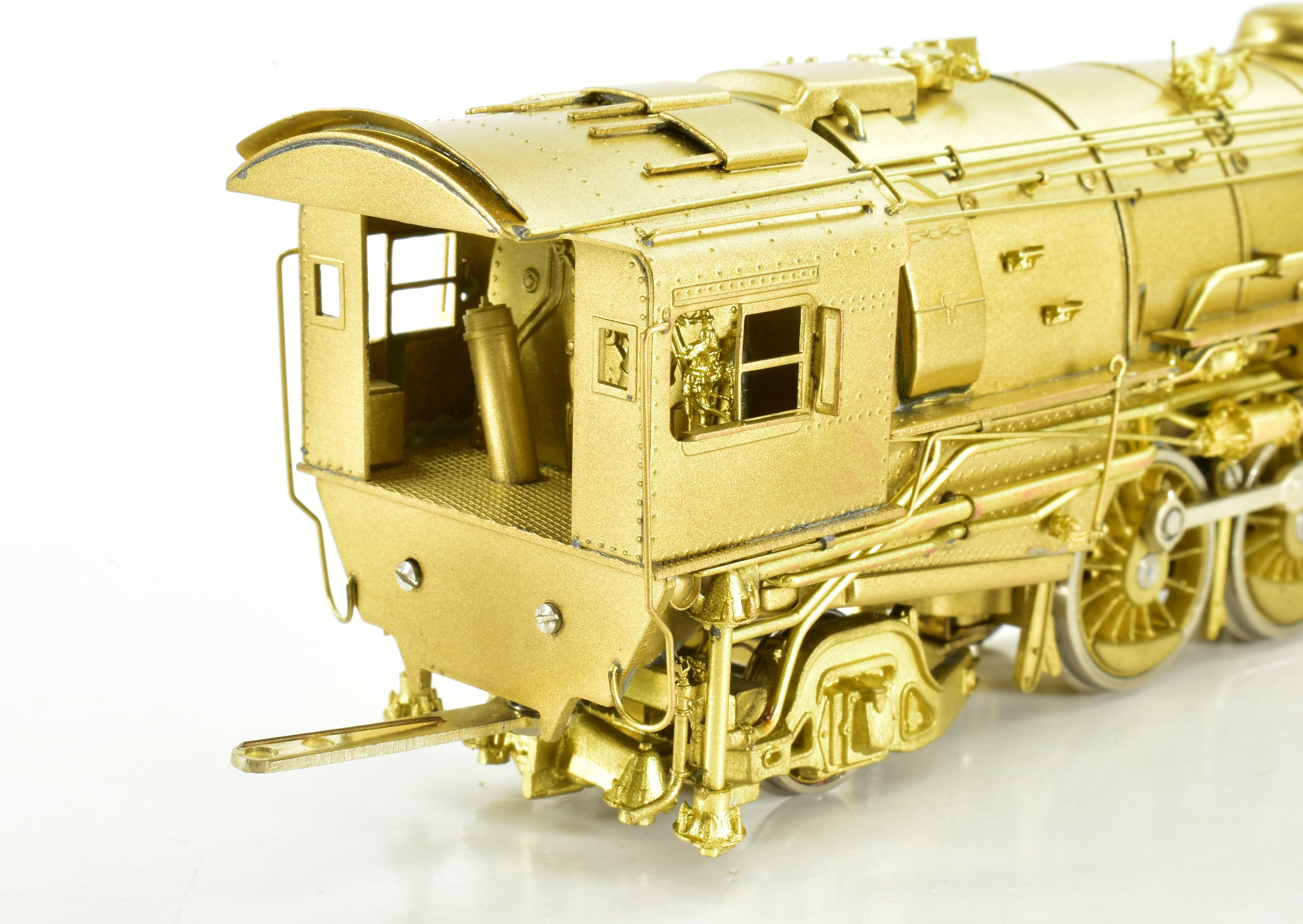 1981 HO Brass Key Imports NYC New York Central L - 2a 4 - 8 - 2 Mohawk Model